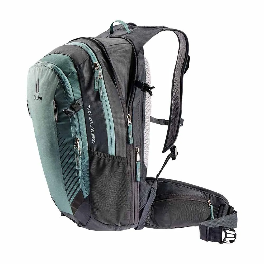 Woman's Compact Exp 12L Bike Backpack - Green UK