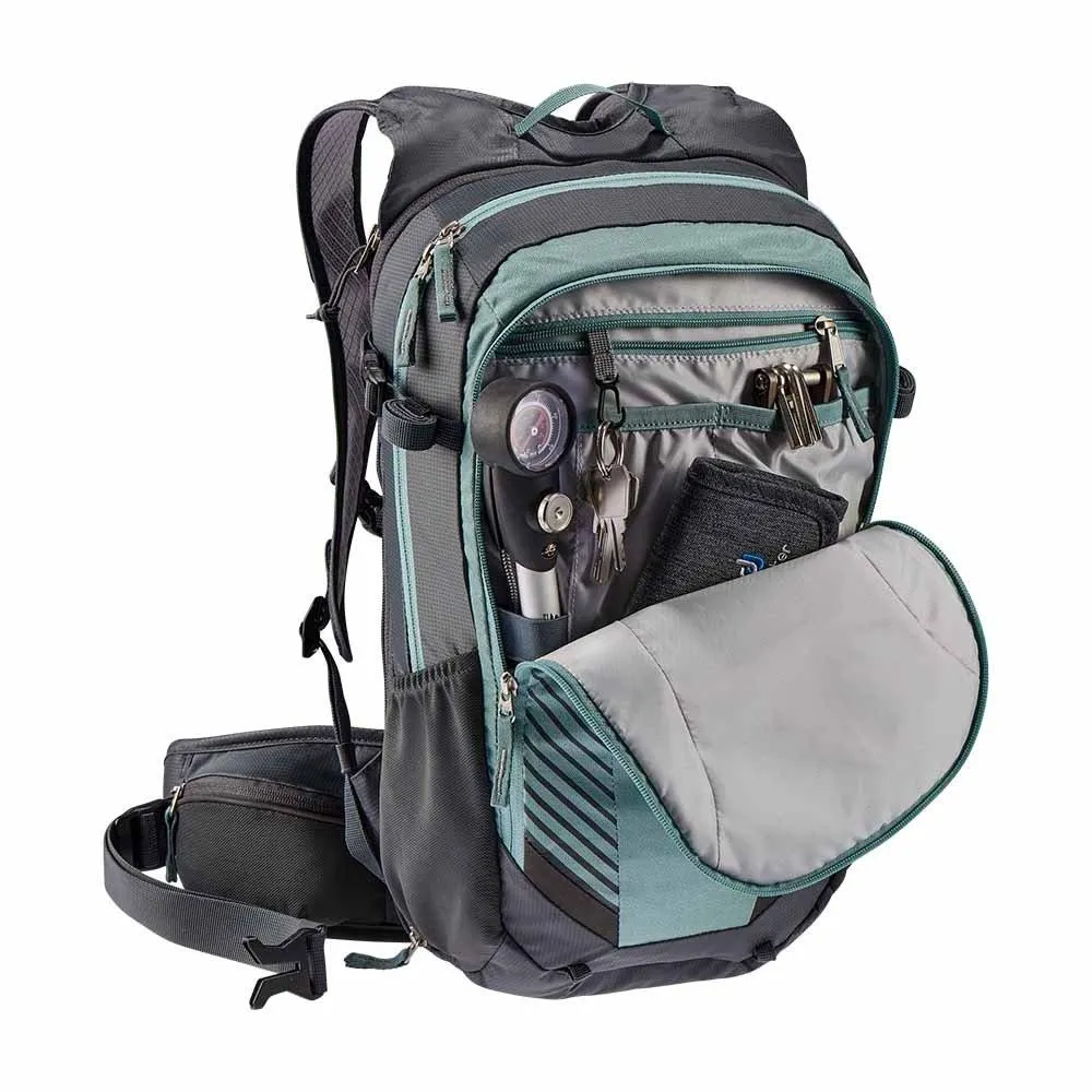 Woman's Compact Exp 12L Bike Backpack - Green UK