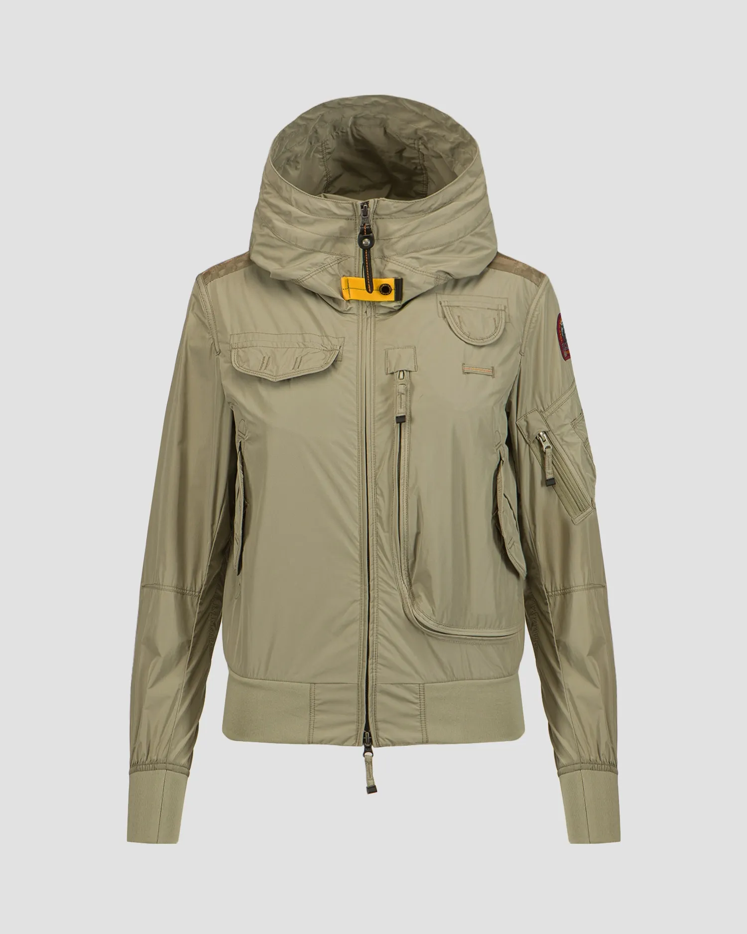 Women's green jacket Parajumpers Gobi Spring 24smpwjkma31-567