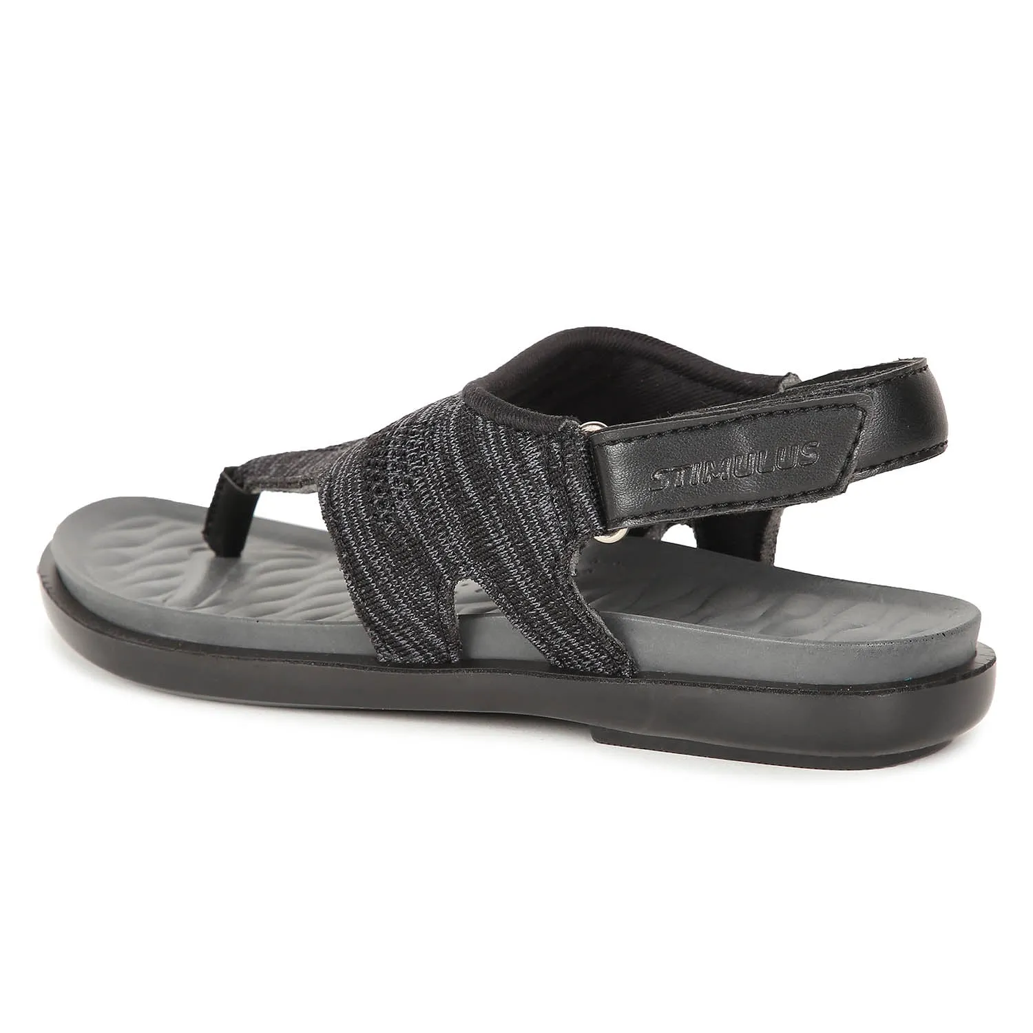 Women's Black Stimulus Sandals