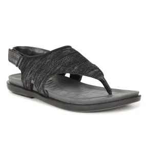 Women's Black Stimulus Sandals