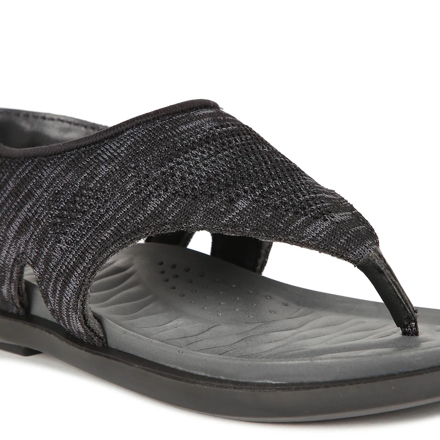 Women's Black Stimulus Sandals