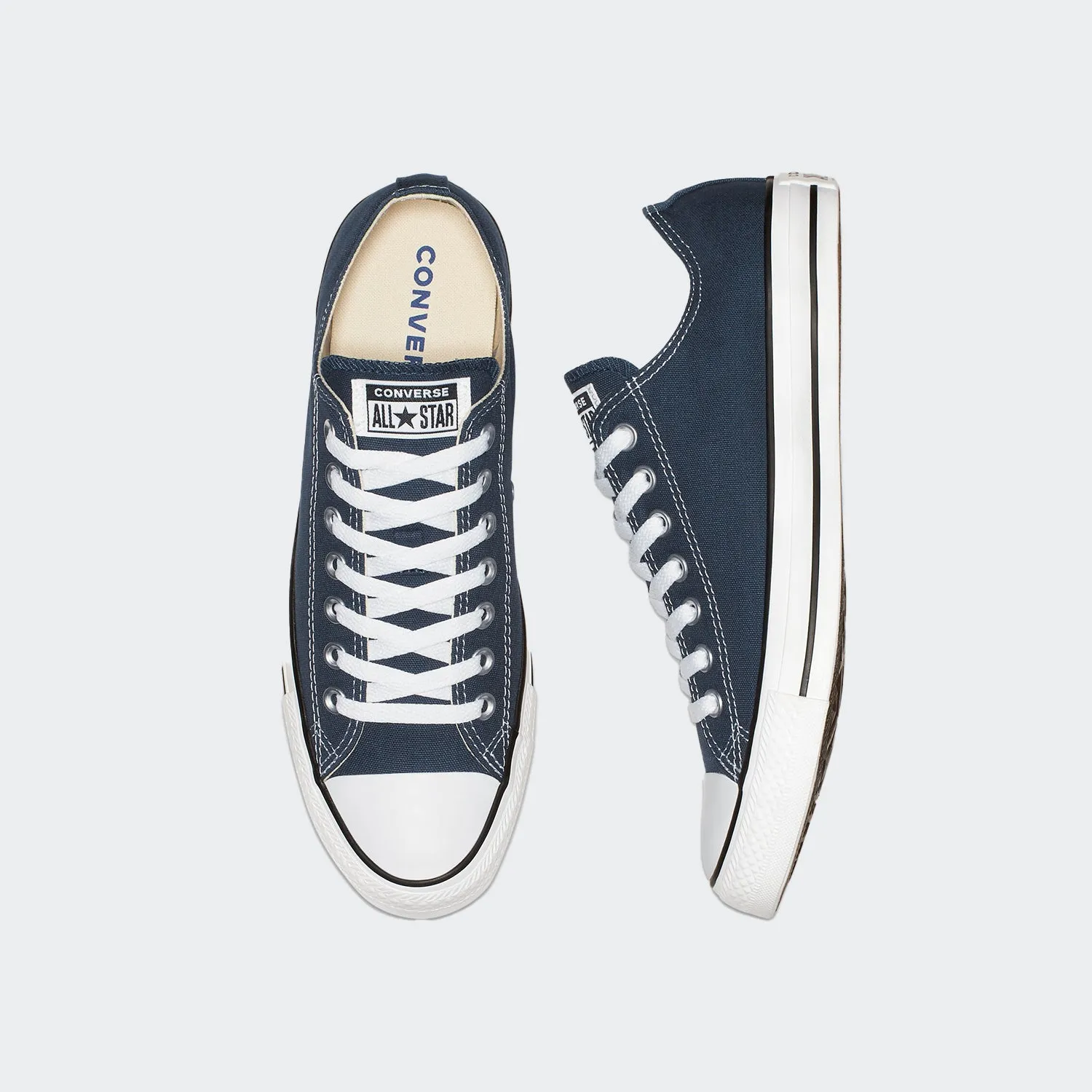 Women's Converse Chuck Taylor All Star Core Ox Shoes Navy