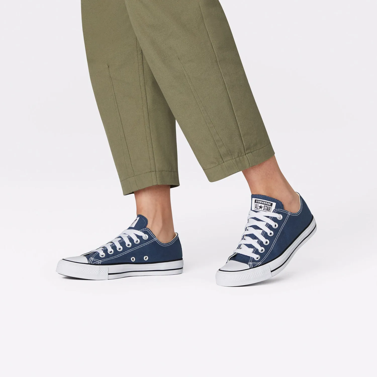 Women's Converse Chuck Taylor All Star Core Ox Shoes Navy