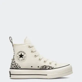 Women's Converse Chuck Taylor All Star Lift Platform Leopard