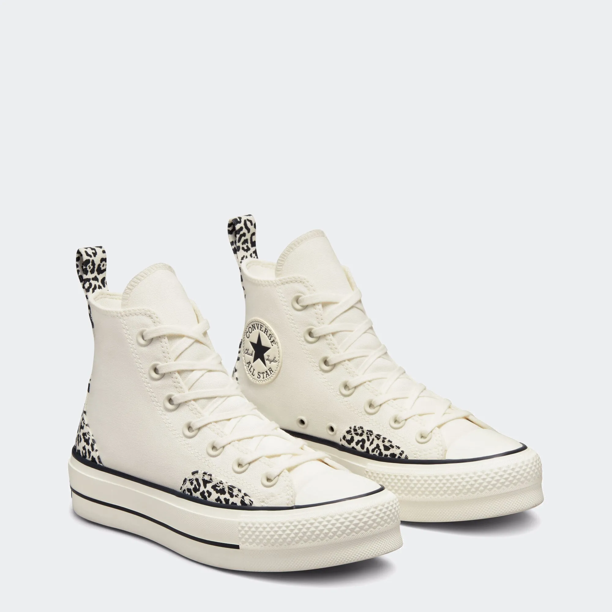 Women's Converse Chuck Taylor All Star Lift Platform Leopard