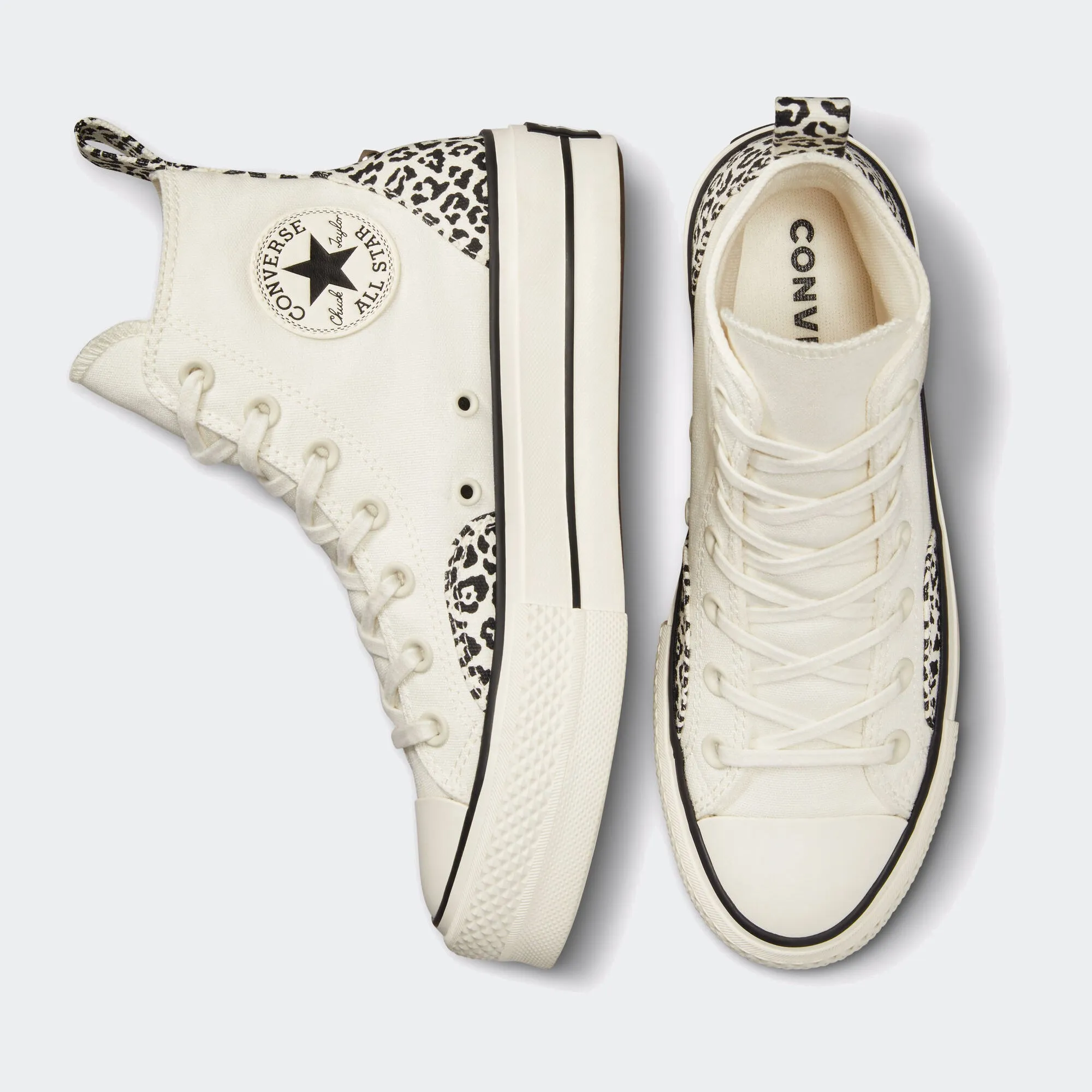 Women's Converse Chuck Taylor All Star Lift Platform Leopard