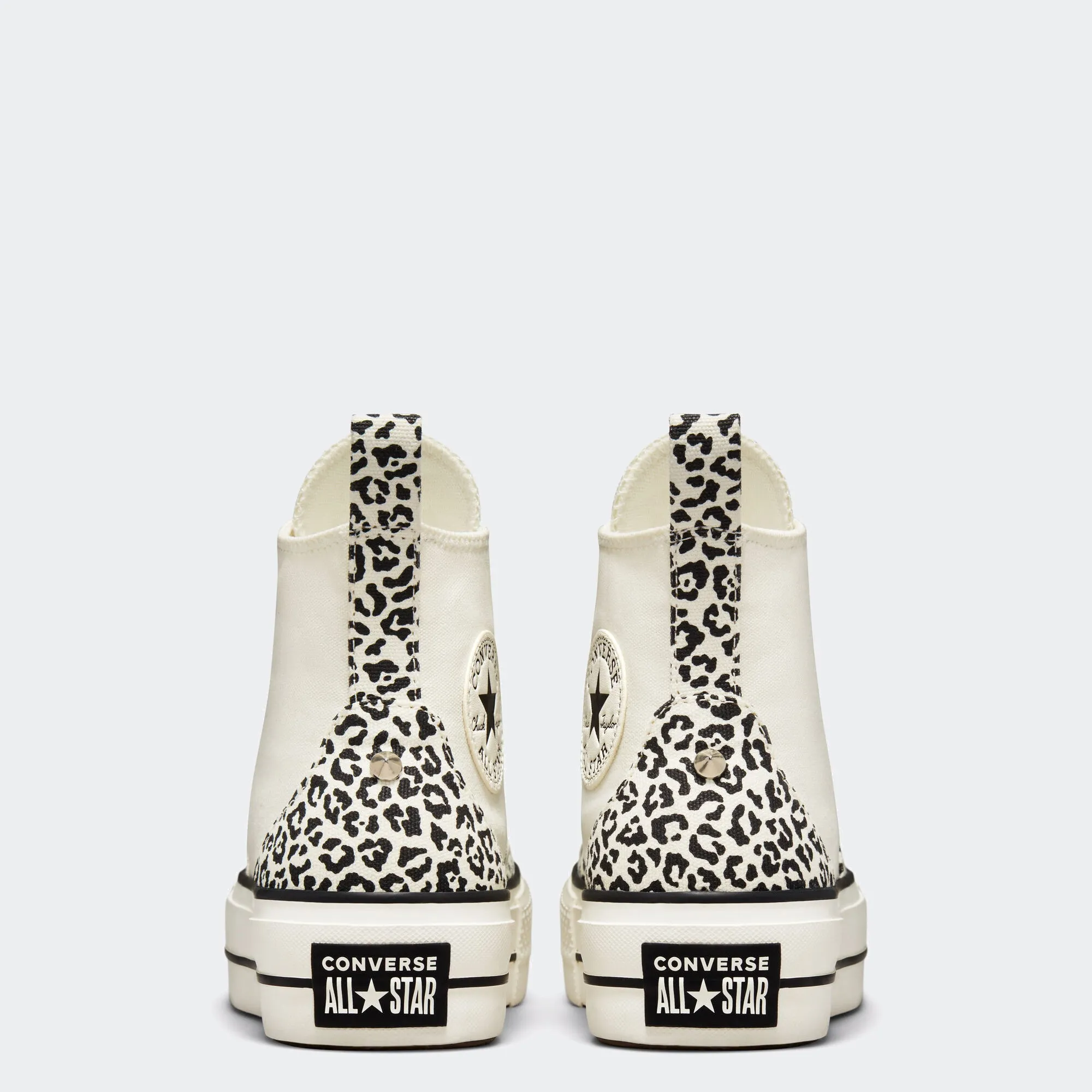 Women's Converse Chuck Taylor All Star Lift Platform Leopard