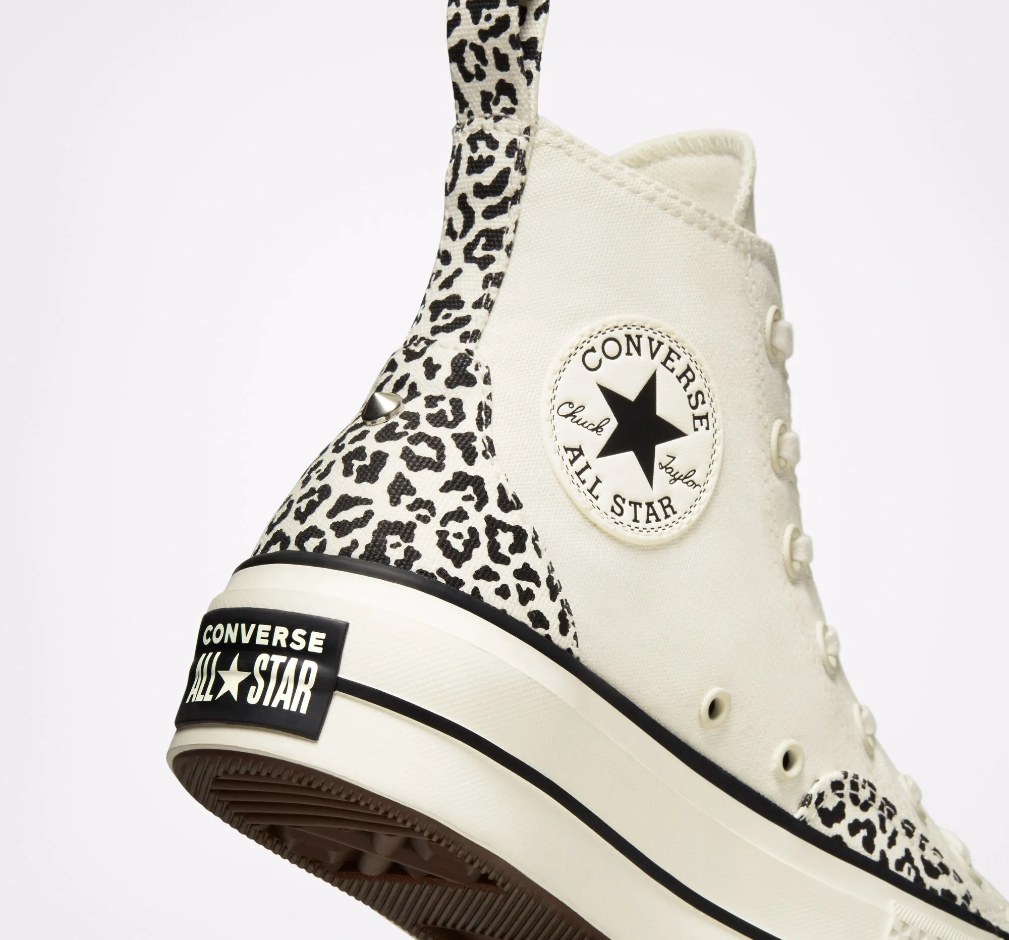 Women's Converse Chuck Taylor All Star Lift Platform Leopard