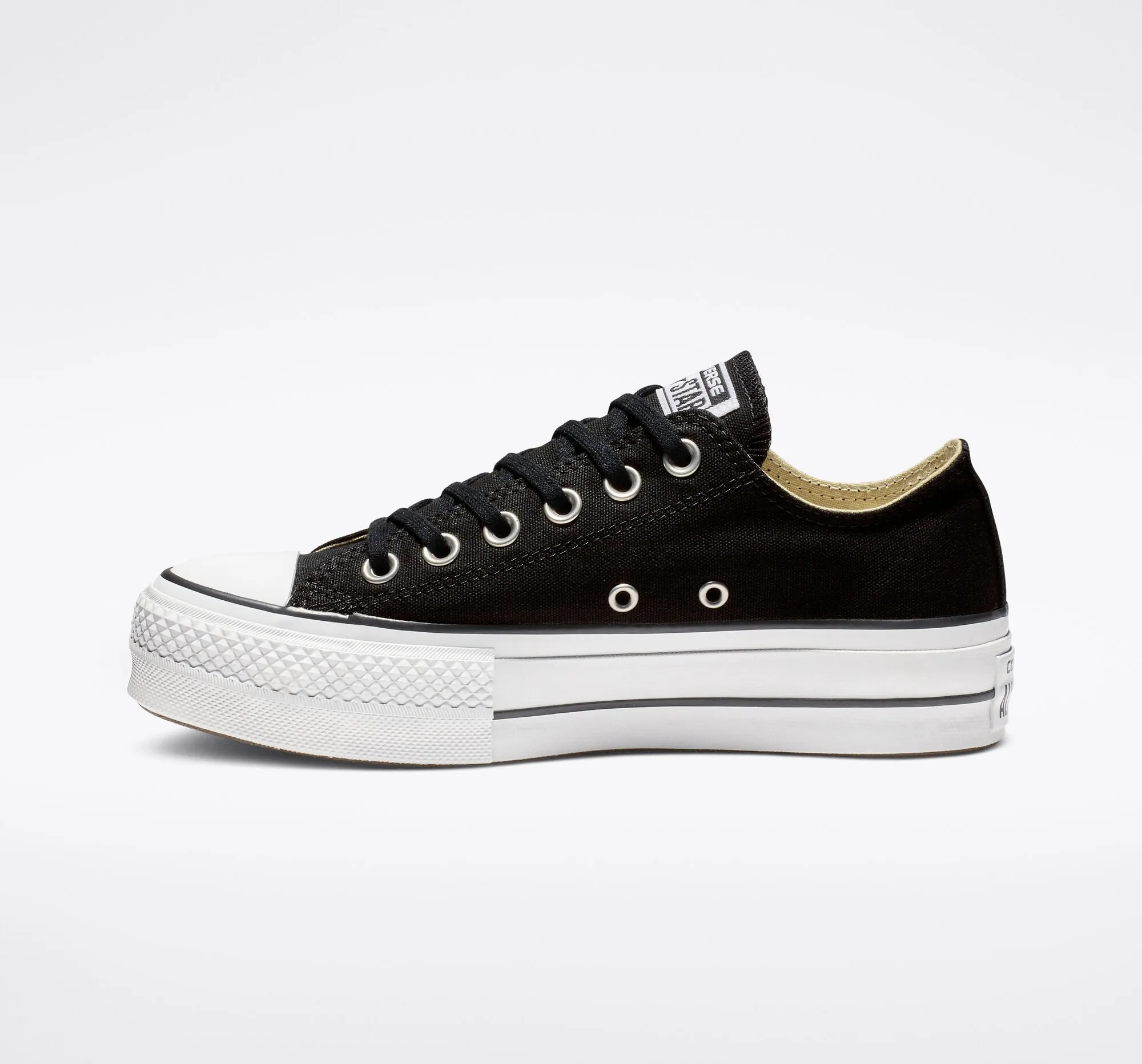 Women's Converse Chuck Taylor All Star Lift Platform Shoes Black