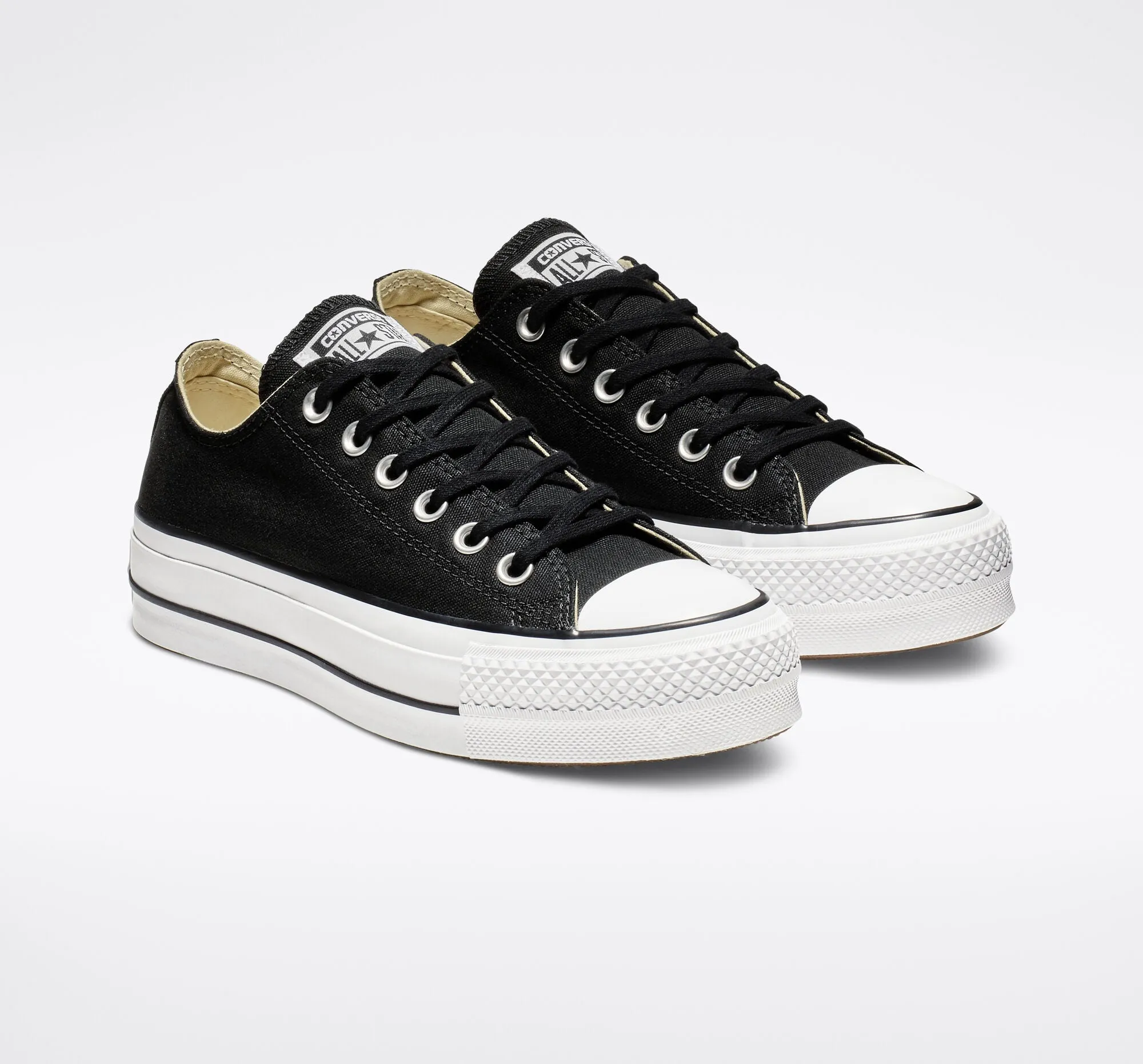 Women's Converse Chuck Taylor All Star Lift Platform Shoes Black