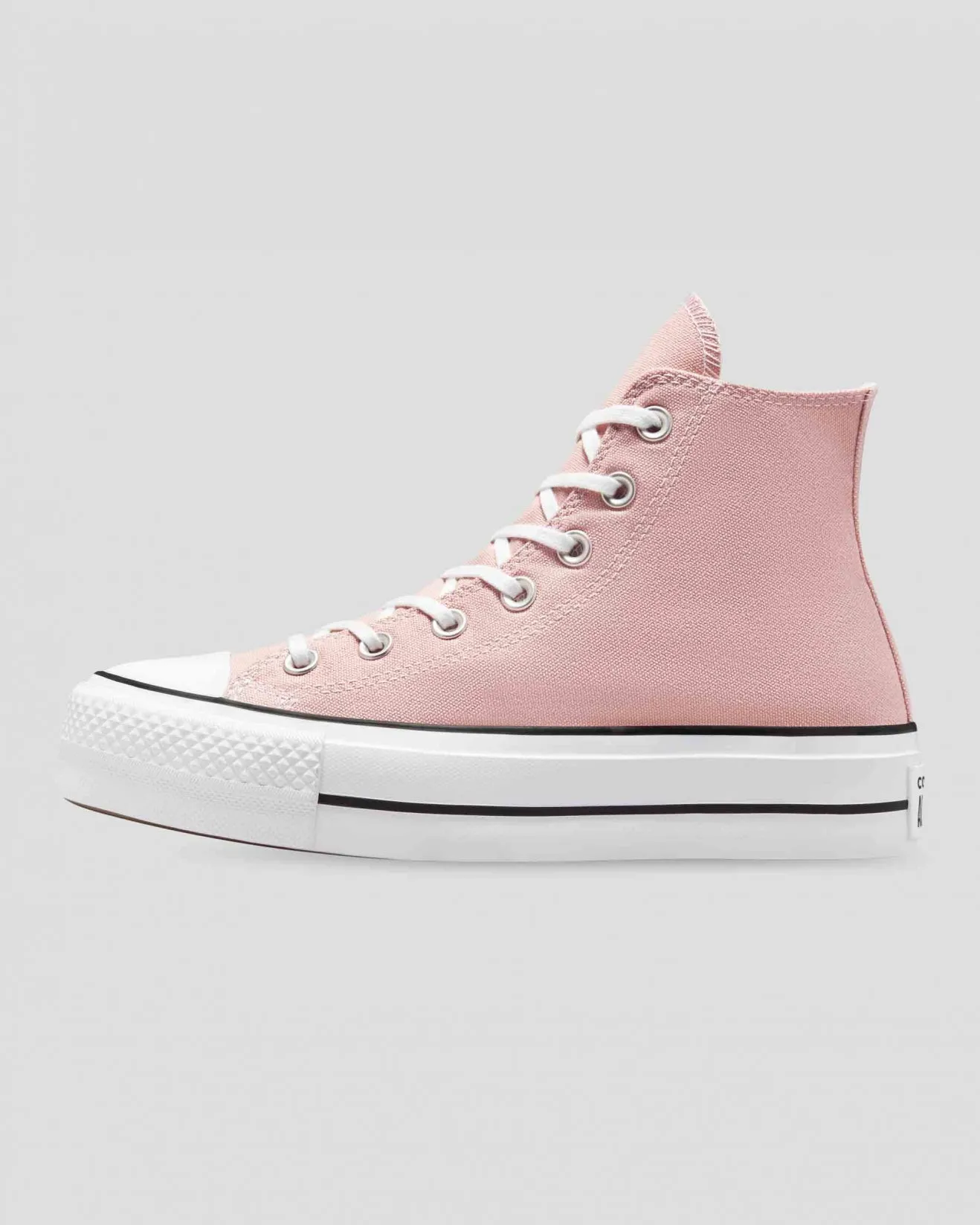 Women's Converse Chuck Taylor All Star Lift Platform Shoes Clay Pink