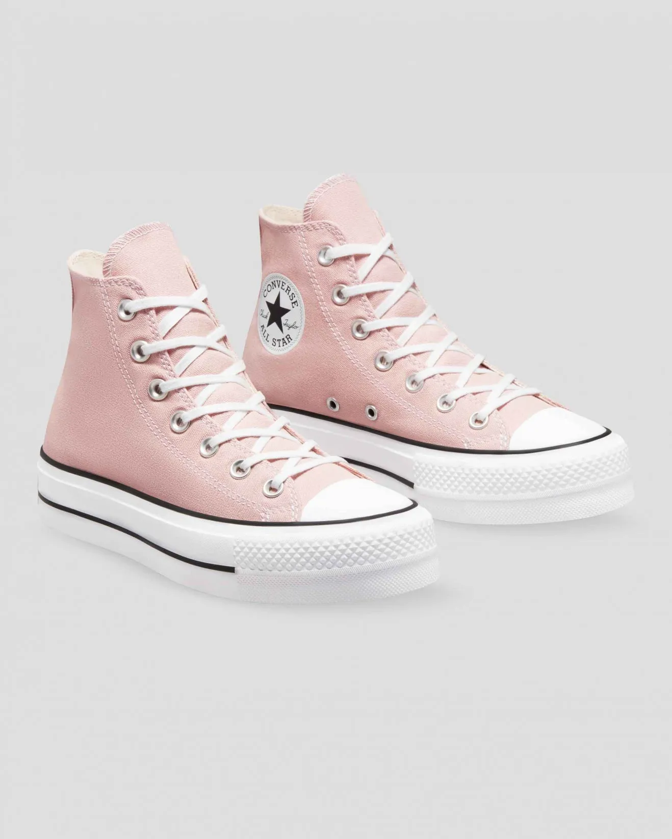 Women's Converse Chuck Taylor All Star Lift Platform Shoes Clay Pink