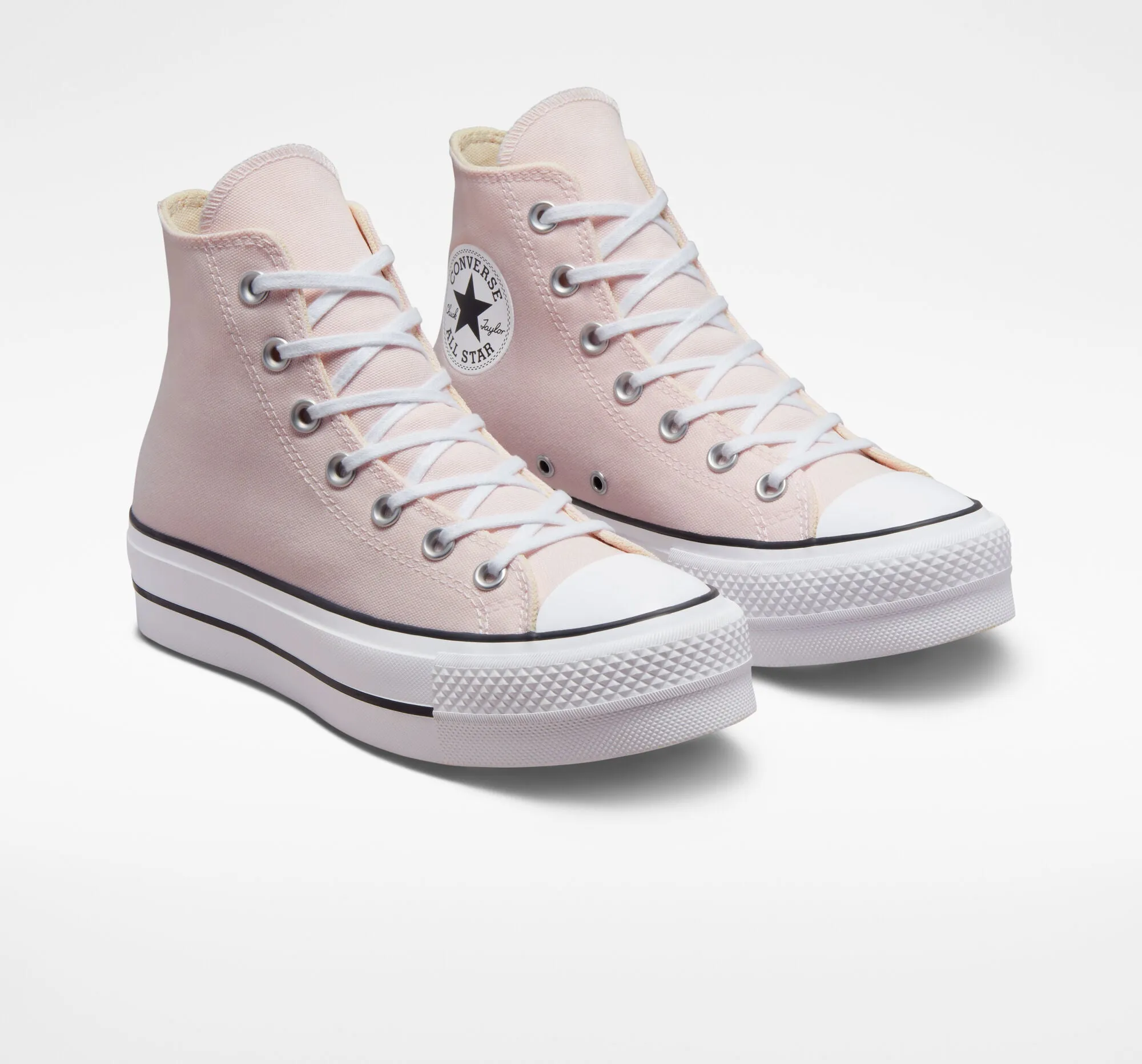 Women's Converse Chuck Taylor All Star Lift Platform Shoes Decade Pink