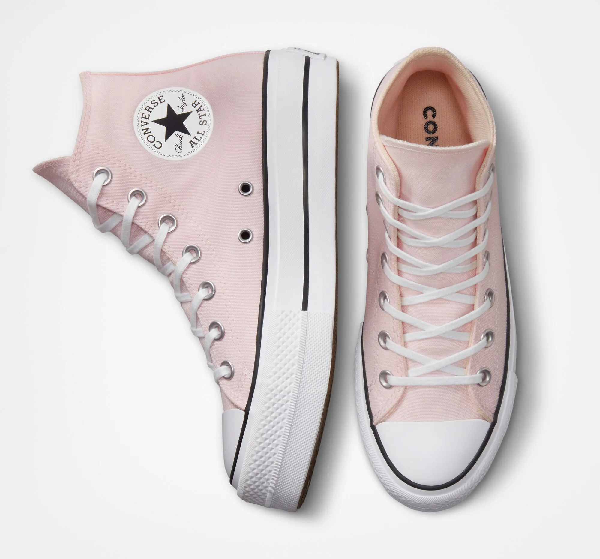 Women's Converse Chuck Taylor All Star Lift Platform Shoes Decade Pink