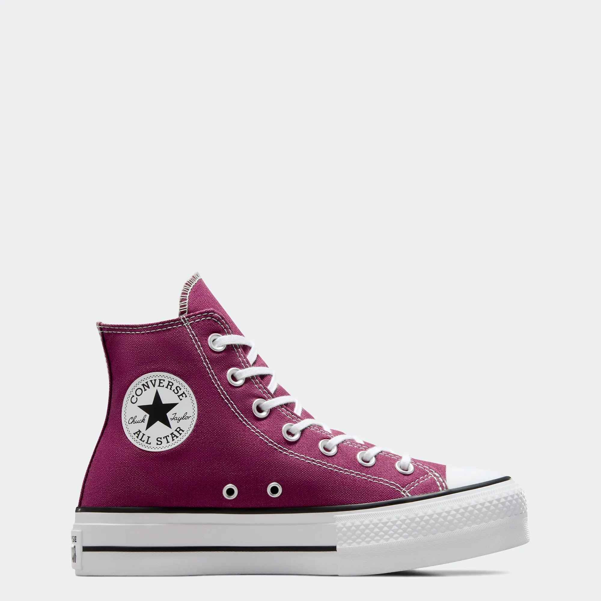 Women's Converse Chuck Taylor All Star Lift Platform Shoes Legend Berry