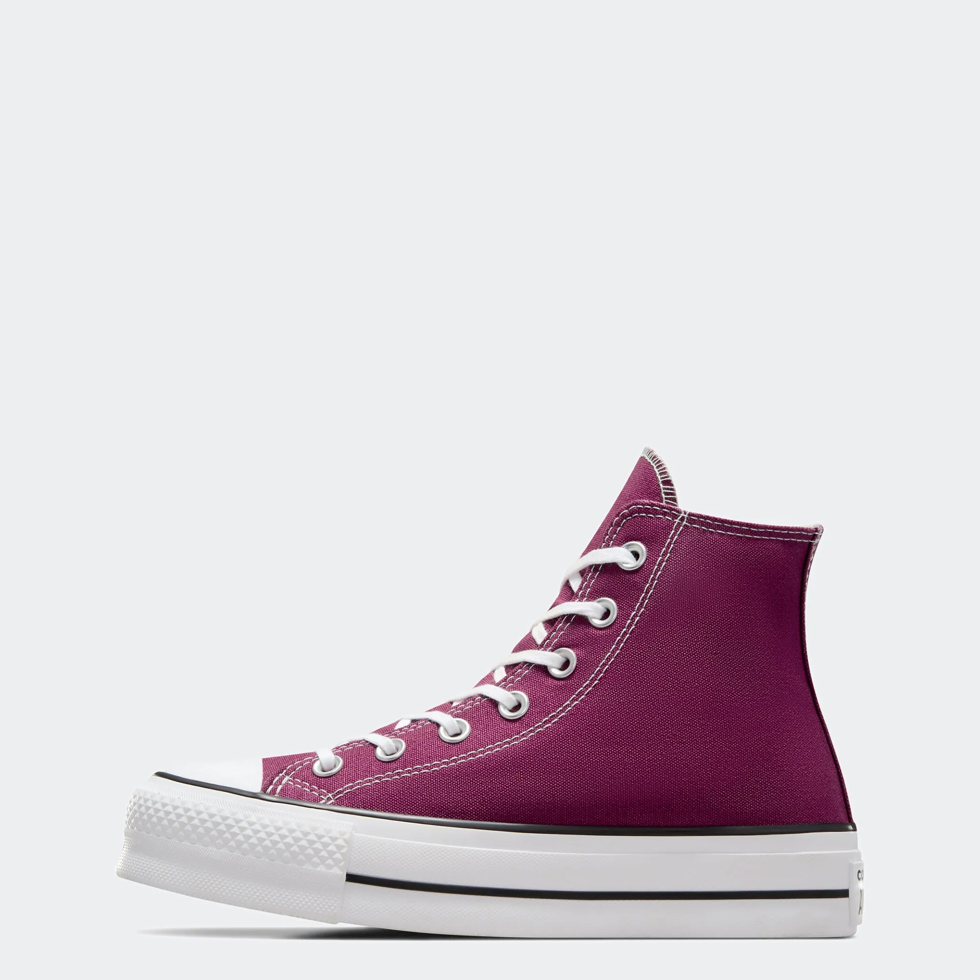 Women's Converse Chuck Taylor All Star Lift Platform Shoes Legend Berry