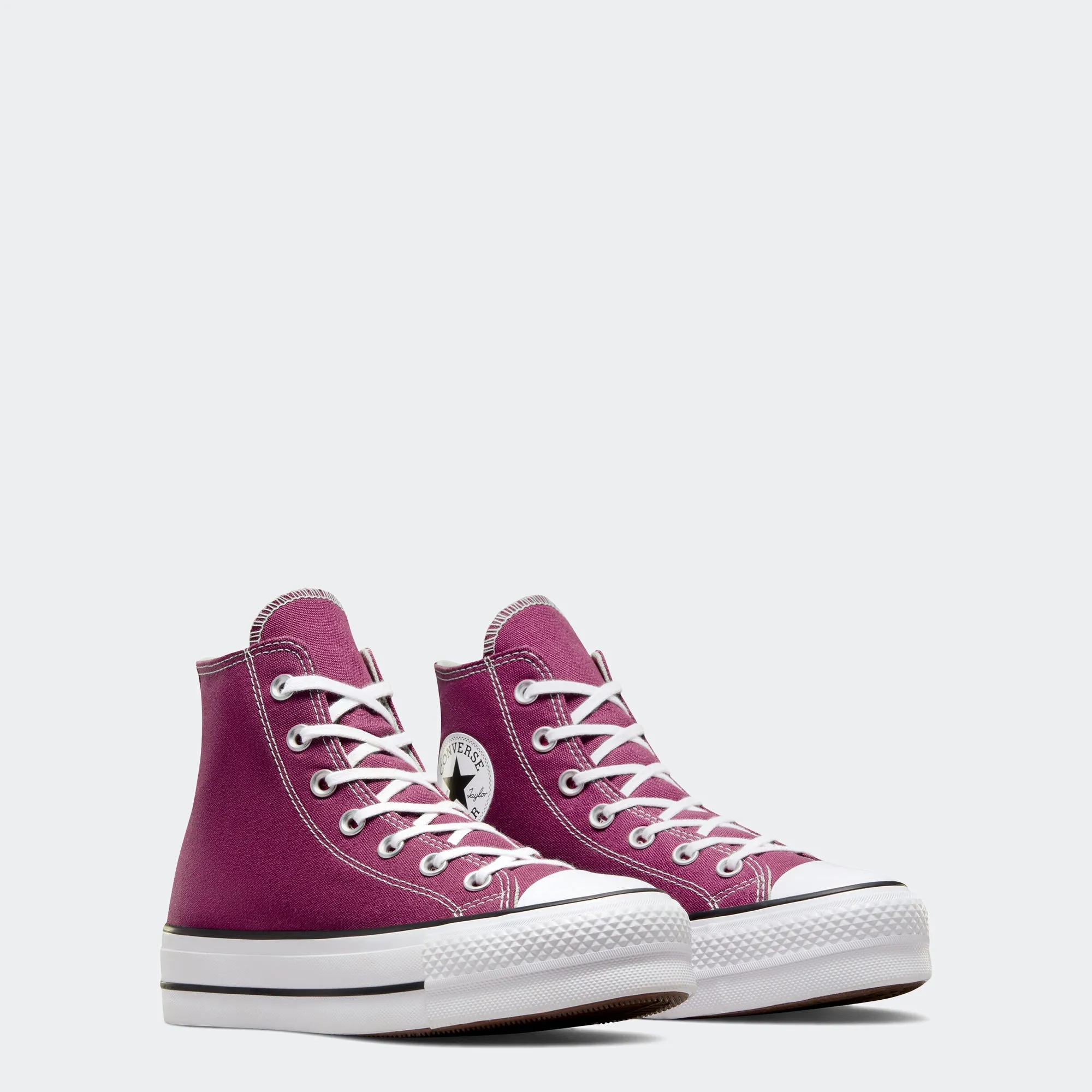 Women's Converse Chuck Taylor All Star Lift Platform Shoes Legend Berry