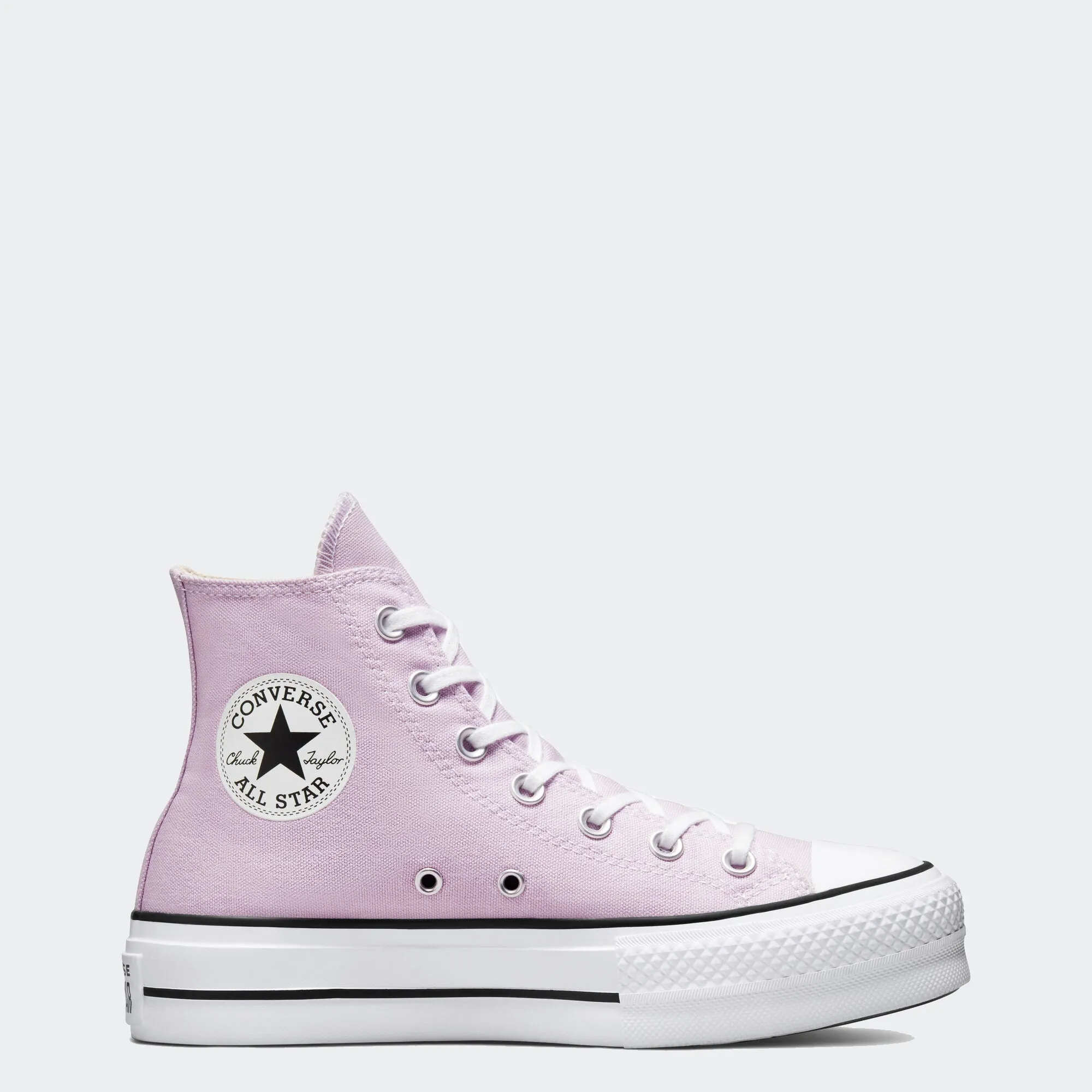 Women's Converse Chuck Taylor All Star Lift Platform Shoes Pale Amethyst