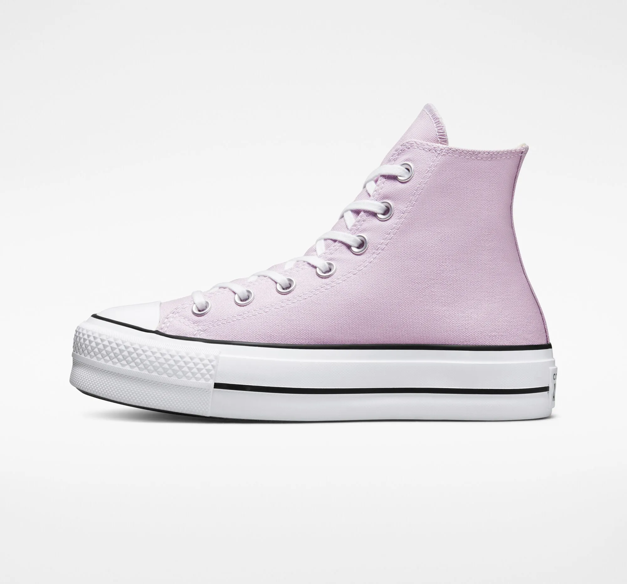 Women's Converse Chuck Taylor All Star Lift Platform Shoes Pale Amethyst