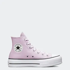 Women's Converse Chuck Taylor All Star Lift Platform Shoes Pale Amethyst