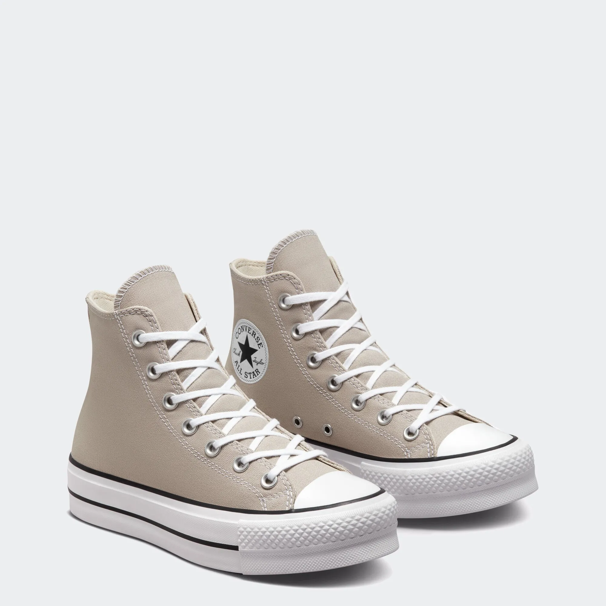 Women's Converse Chuck Taylor All Star Lift Platform Shoes Papyrus