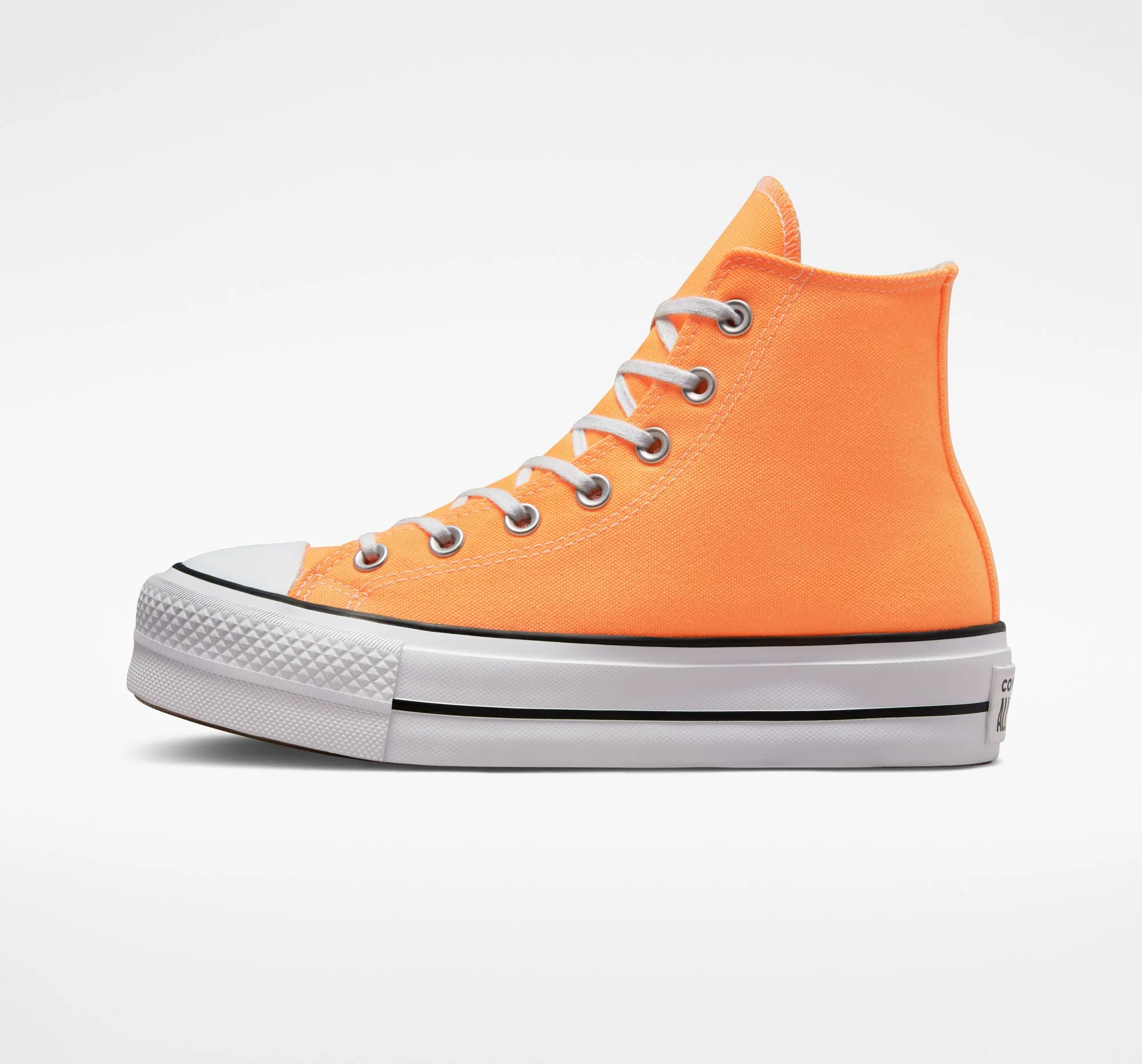 Women's Converse Chuck Taylor All Star Lift Platform Shoes Peach Beam