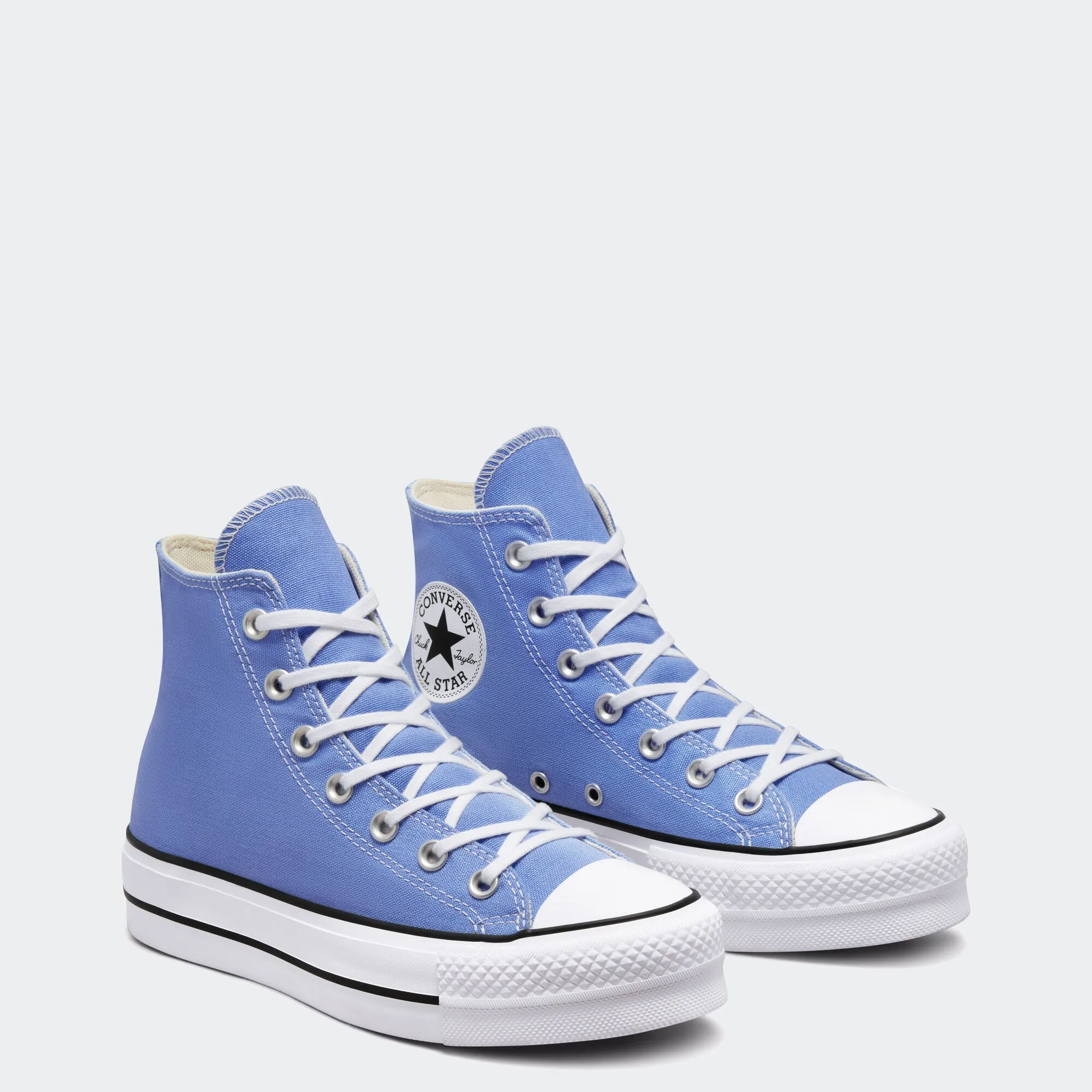 Women's Converse Chuck Taylor All Star Lift Platform Shoes Royal Pulse