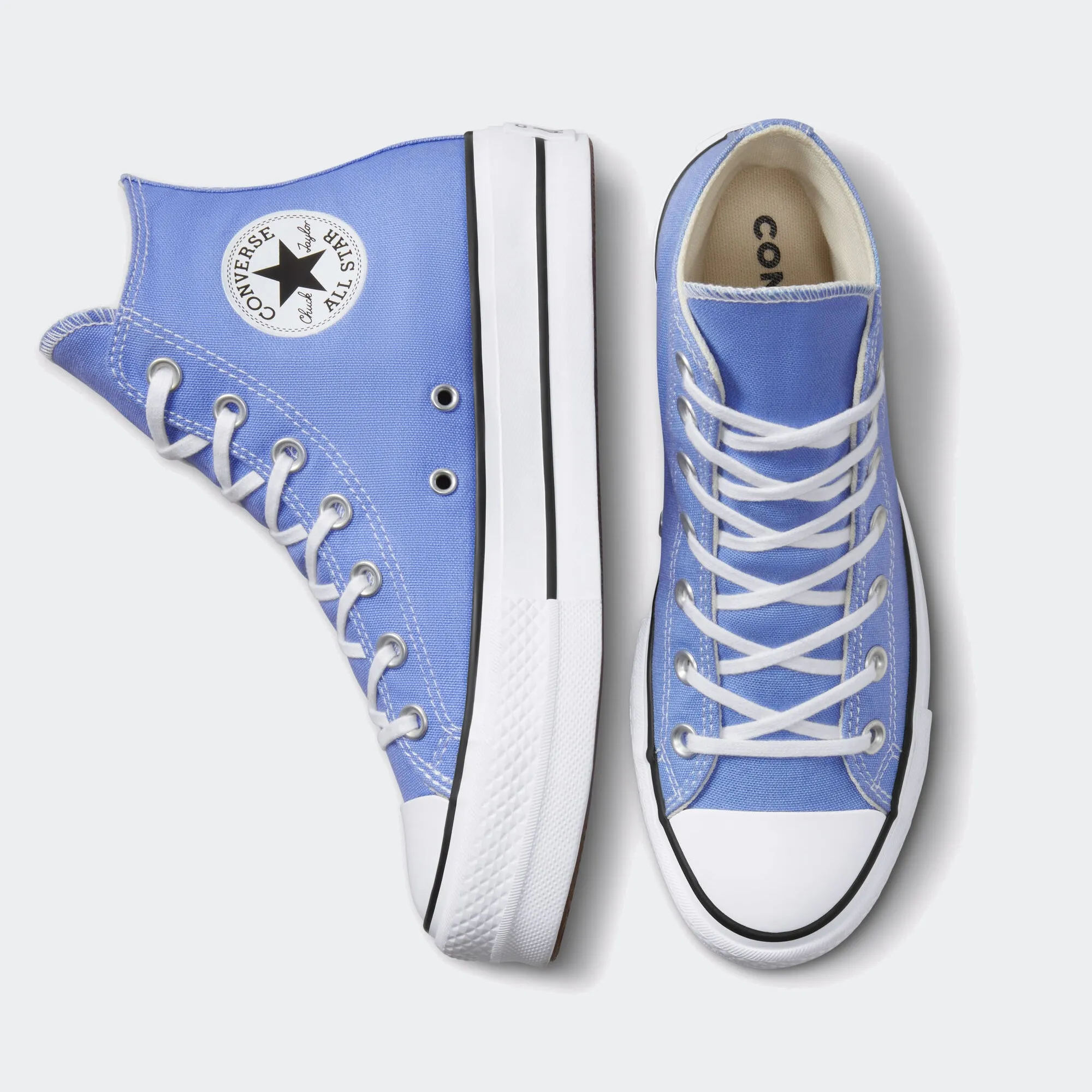 Women's Converse Chuck Taylor All Star Lift Platform Shoes Royal Pulse