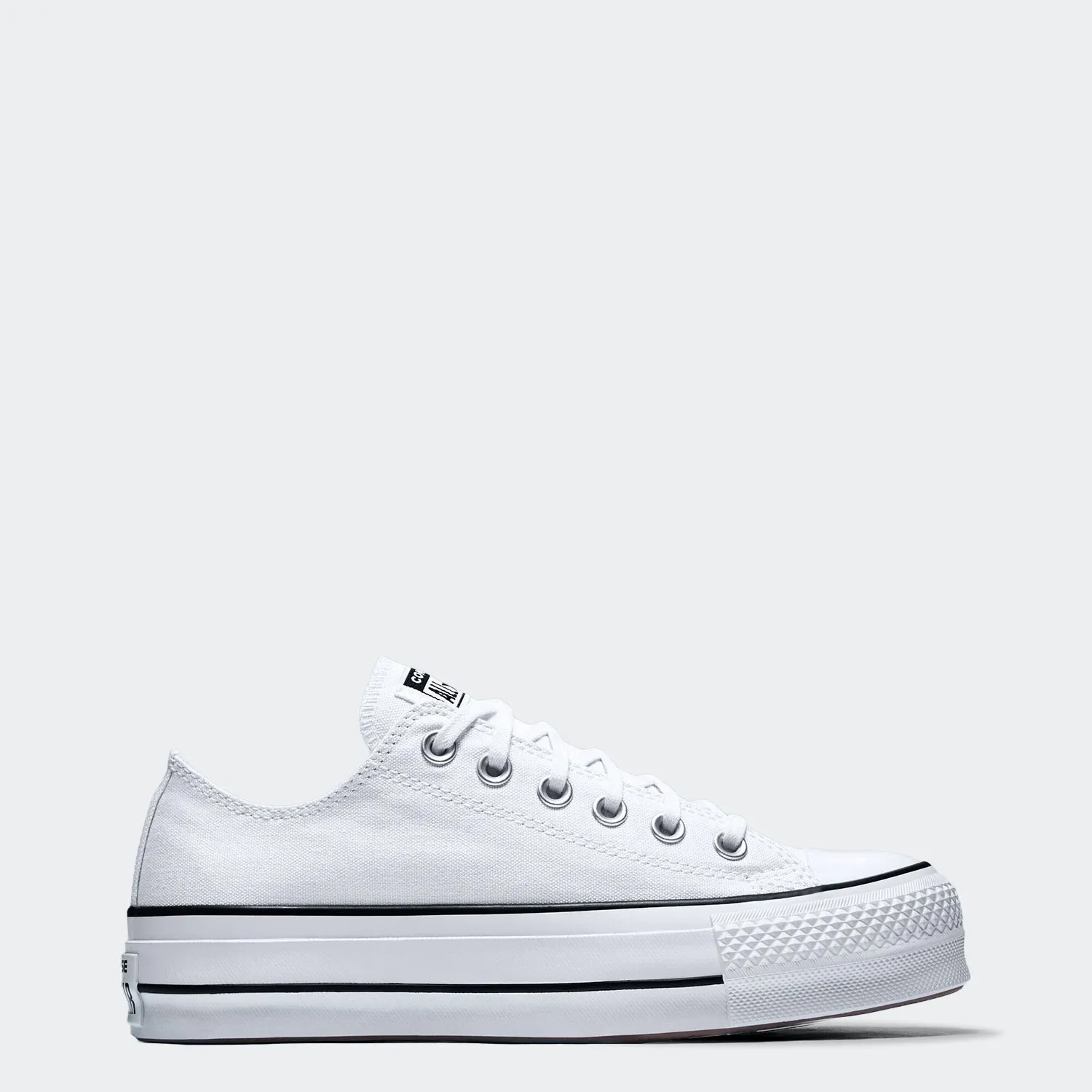 Women's Converse Chuck Taylor All Star Lift Platform Shoes White