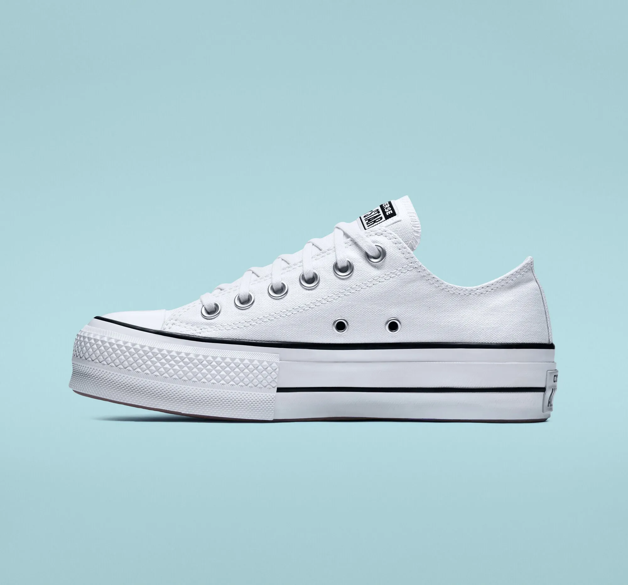 Women's Converse Chuck Taylor All Star Lift Platform Shoes White