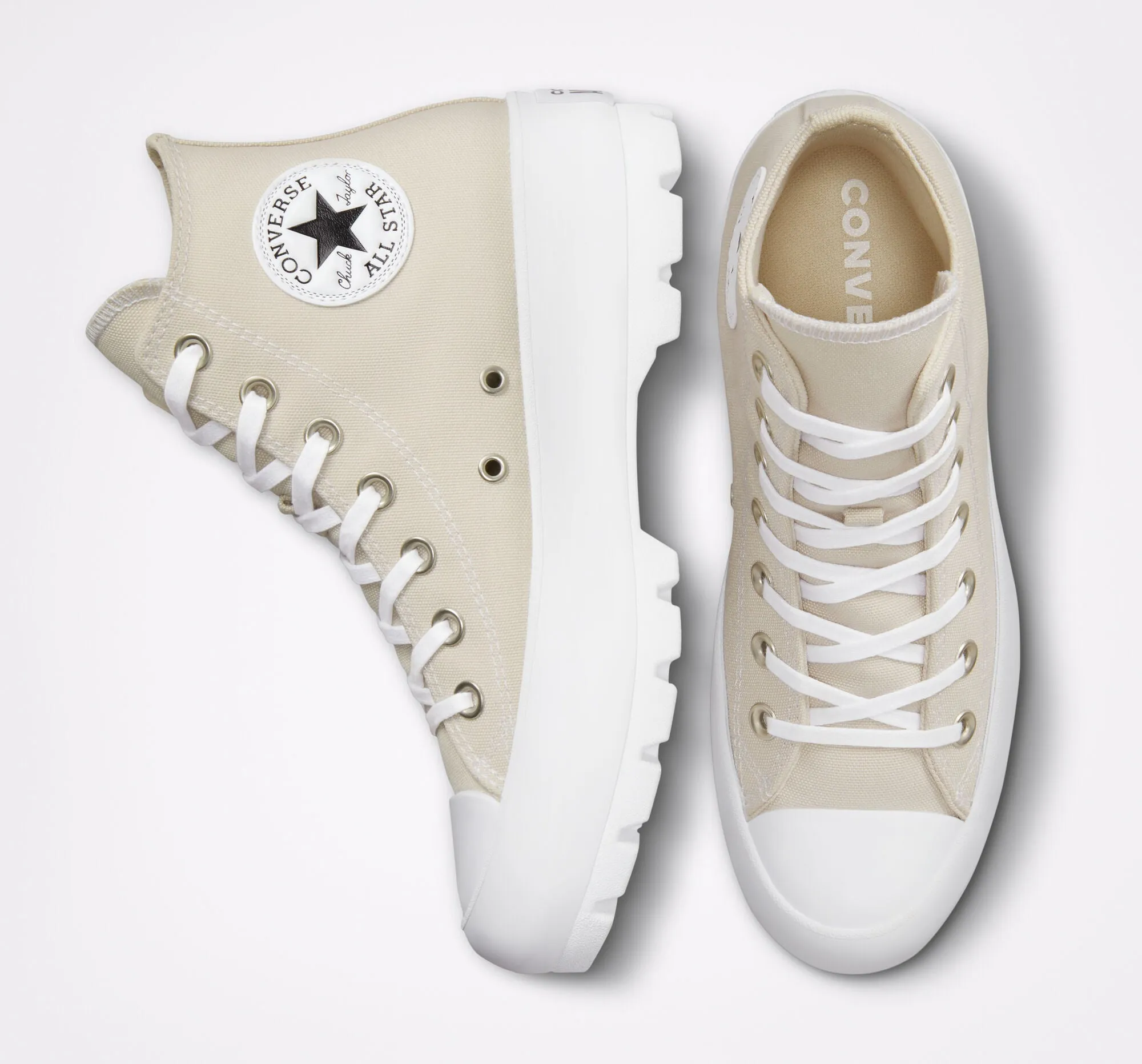 Women's Converse Chuck Taylor All Star Lugged Shoes Desert Sand