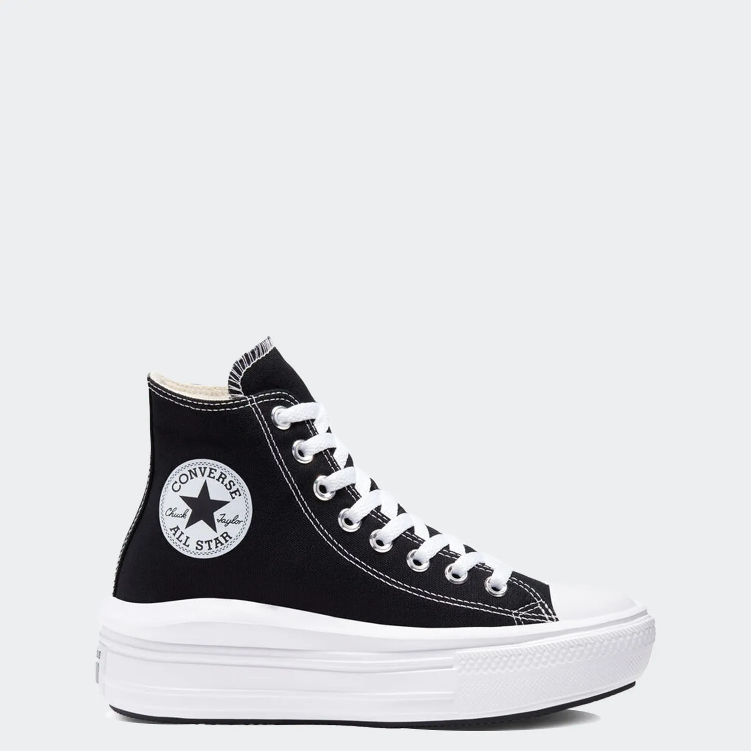 Women's Converse Chuck Taylor All Star Move Hi Shoes Black