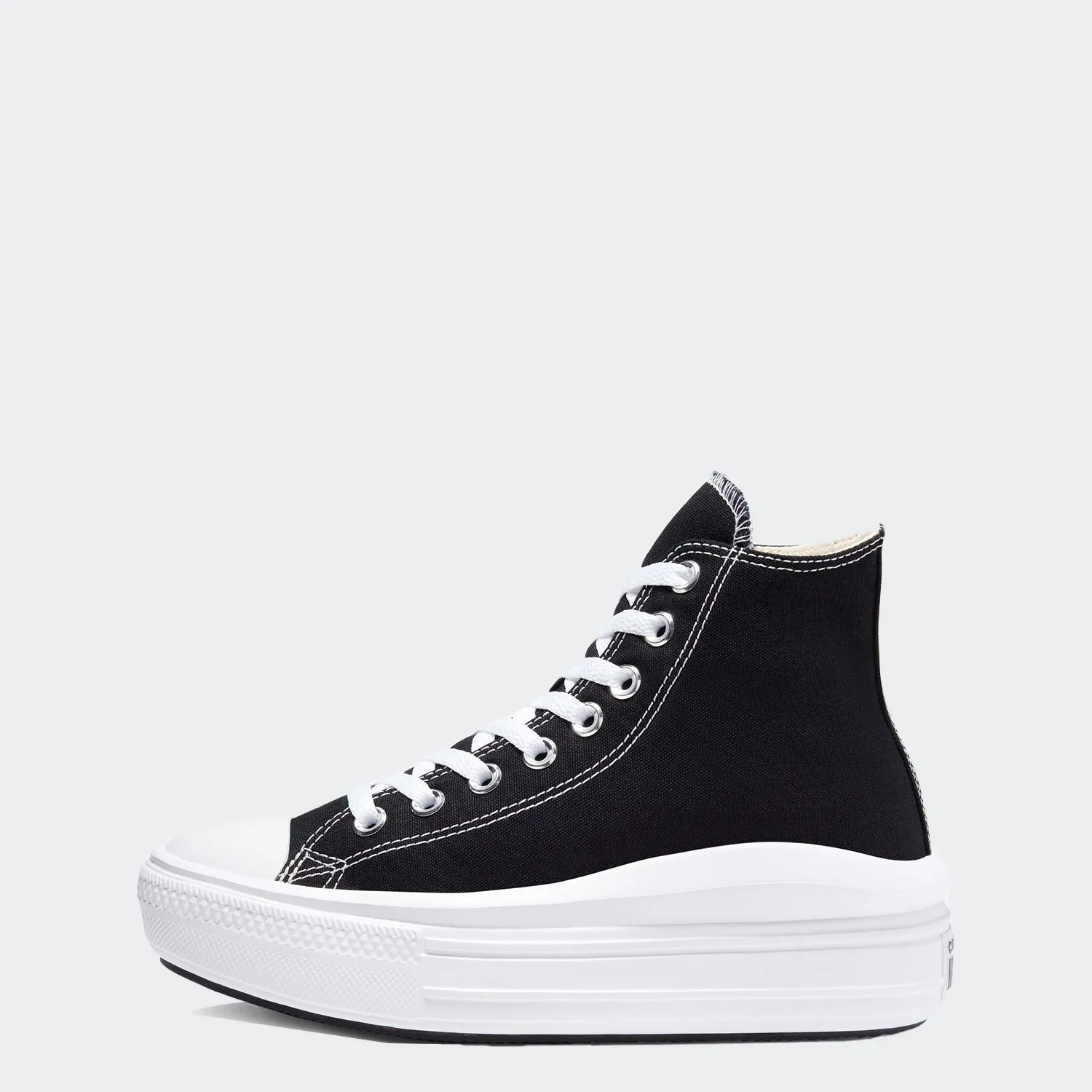 Women's Converse Chuck Taylor All Star Move Hi Shoes Black