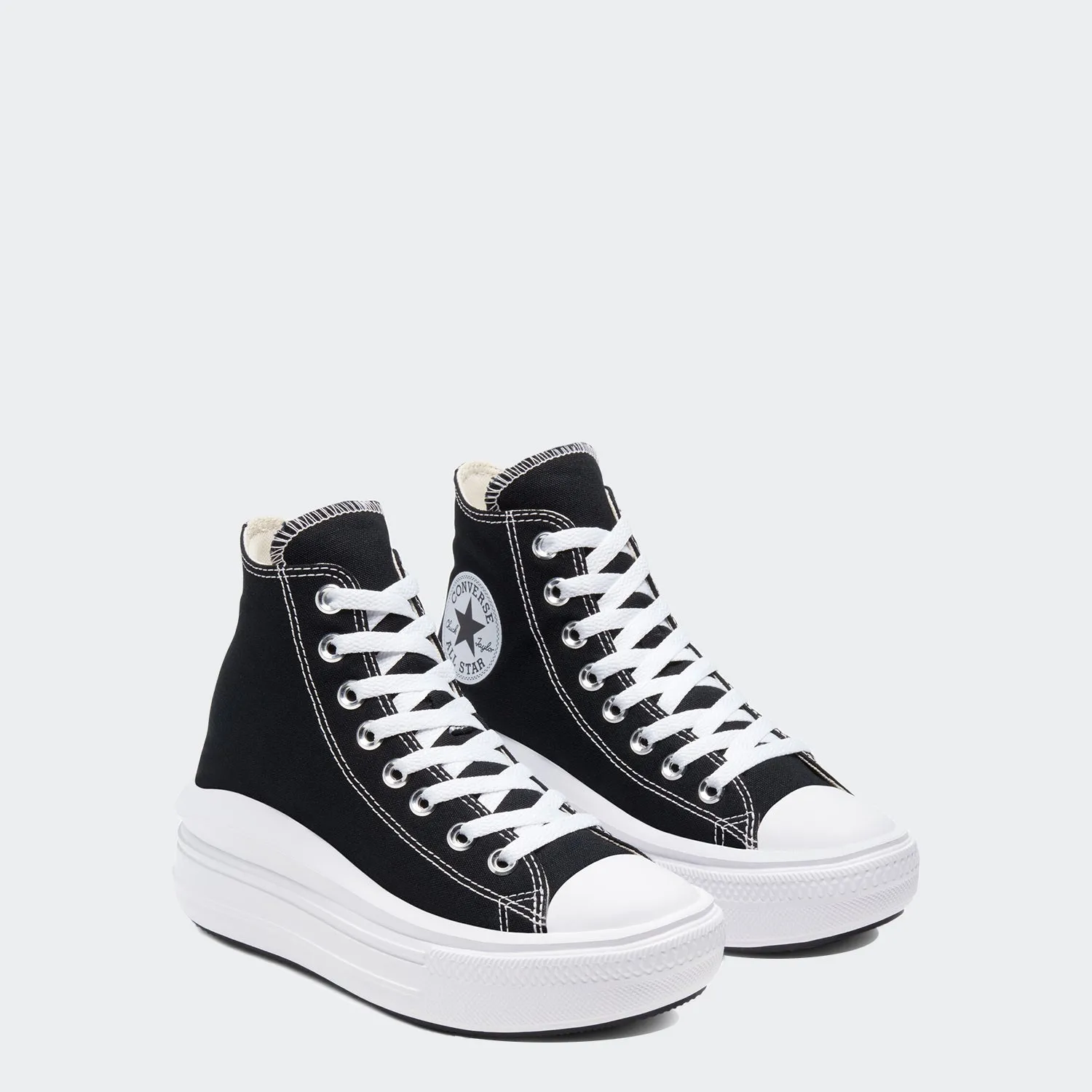 Women's Converse Chuck Taylor All Star Move Hi Shoes Black