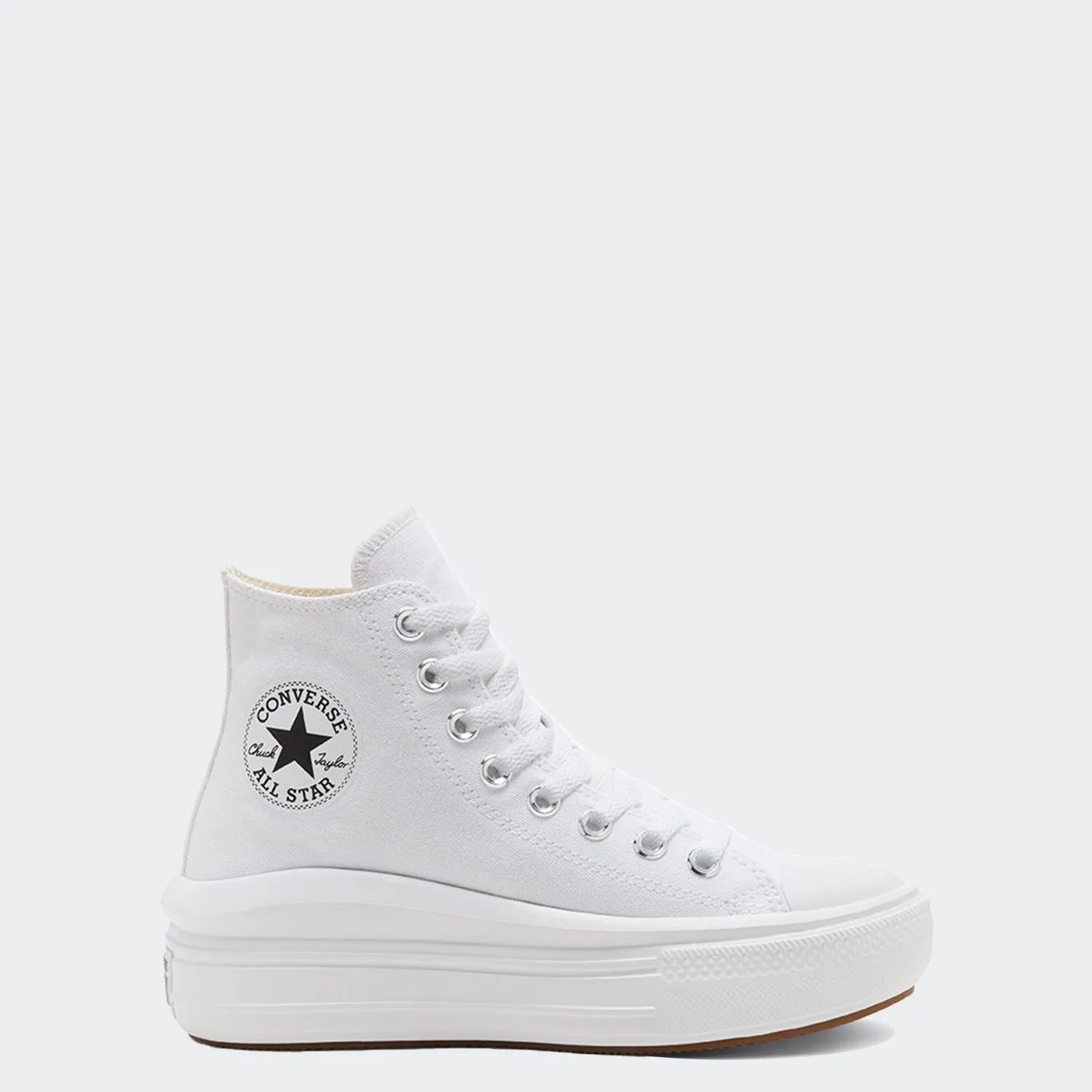 Women's Converse Chuck Taylor All Star Move Hi Shoes White