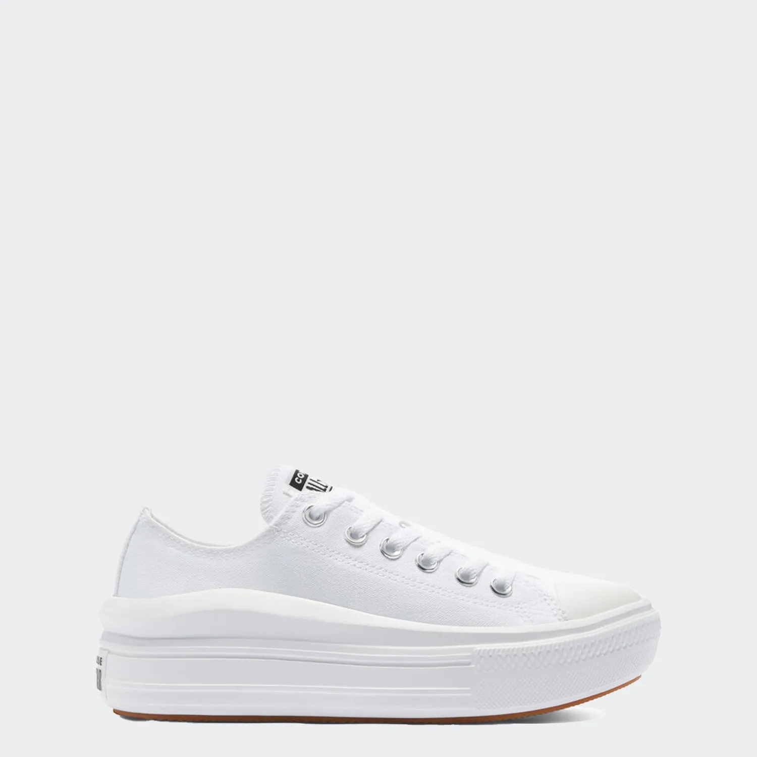 Women's Converse Chuck Taylor All Star Move Low Shoes White