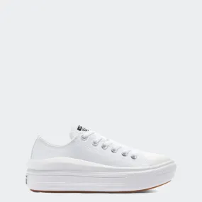 Women's Converse Chuck Taylor All Star Move Low Shoes White