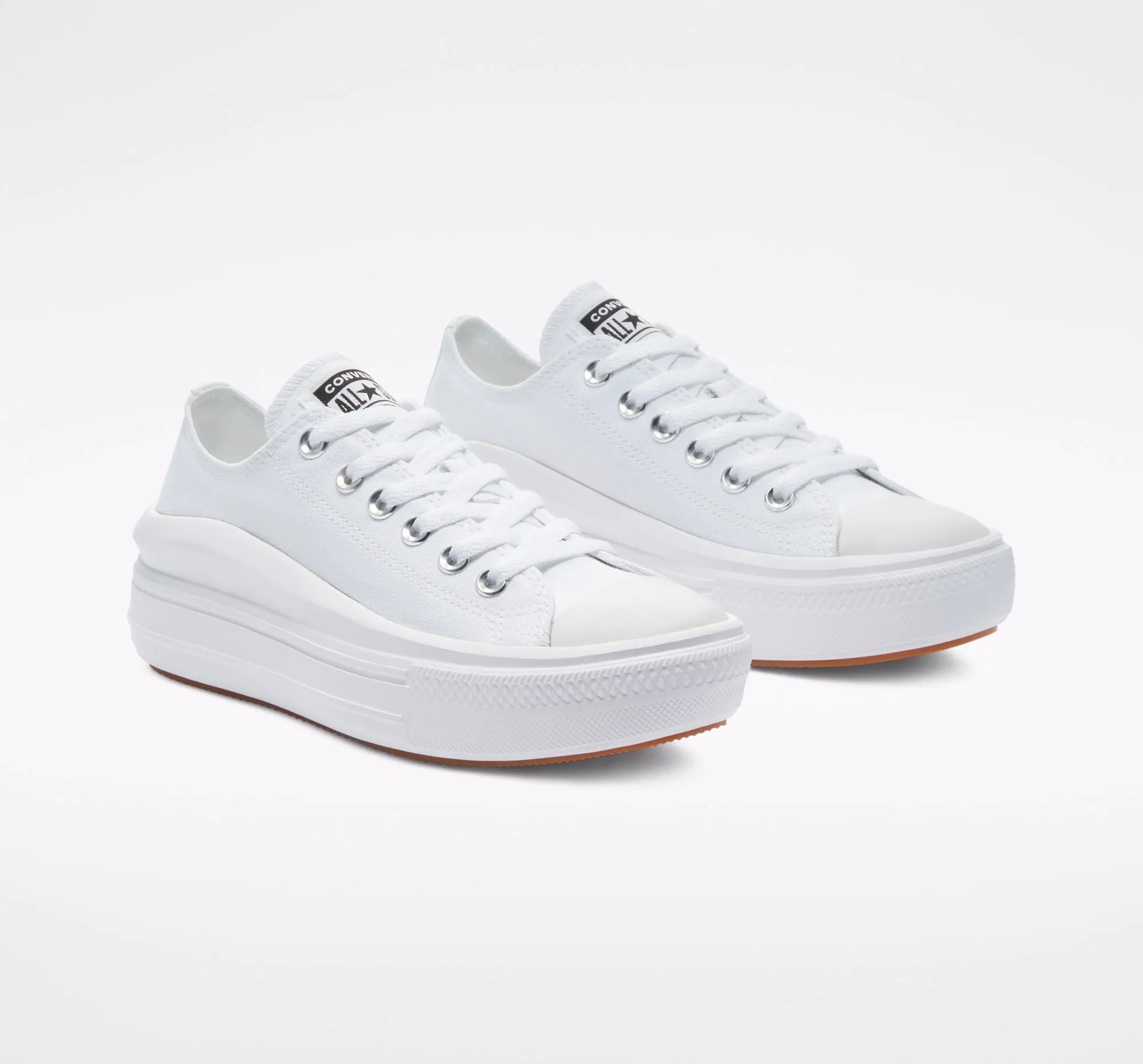 Women's Converse Chuck Taylor All Star Move Low Shoes White