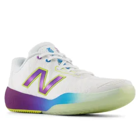 Women’s New Balance Fuel Cell 996v5 - White/Purple Fade/Coastal Blue