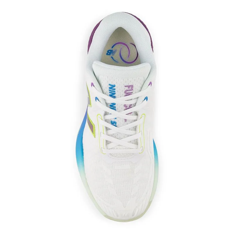 Women’s New Balance Fuel Cell 996v5 - White/Purple Fade/Coastal Blue