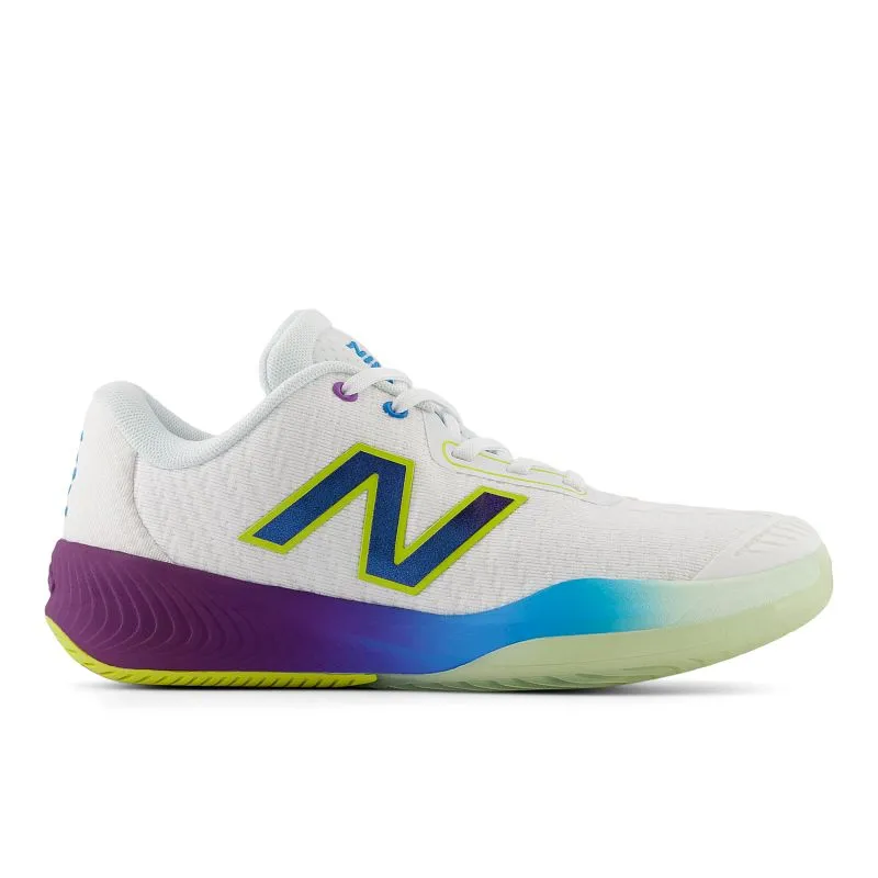 Women’s New Balance Fuel Cell 996v5 - White/Purple Fade/Coastal Blue