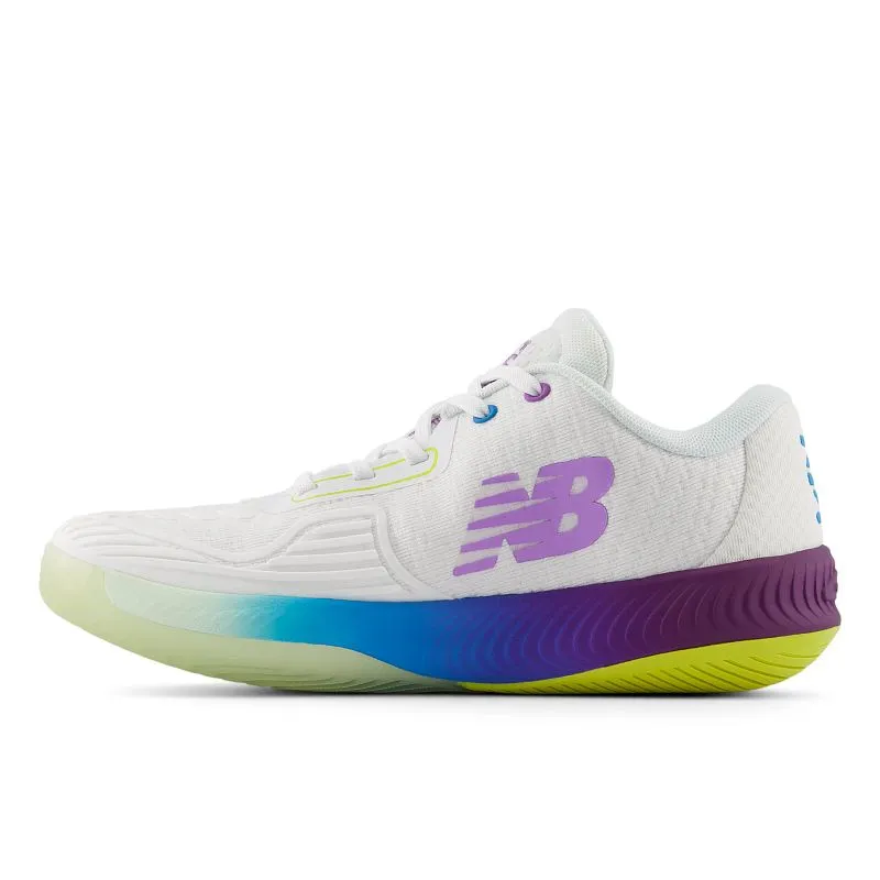 Women’s New Balance Fuel Cell 996v5 - White/Purple Fade/Coastal Blue