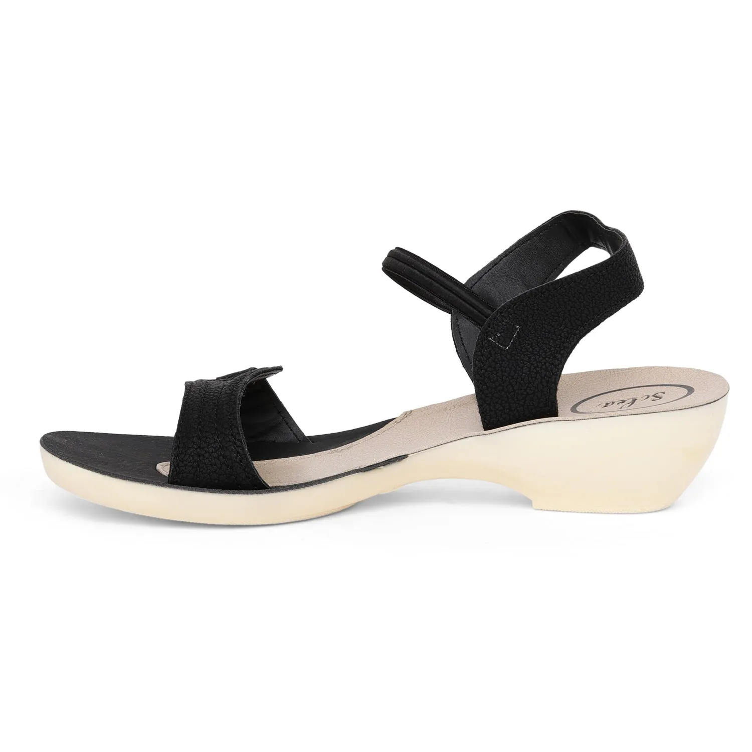 Women's Solea Black Sandals