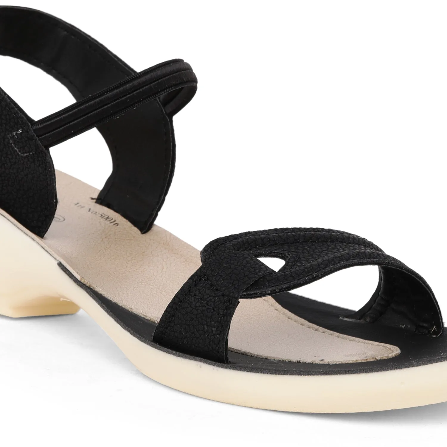 Women's Solea Black Sandals