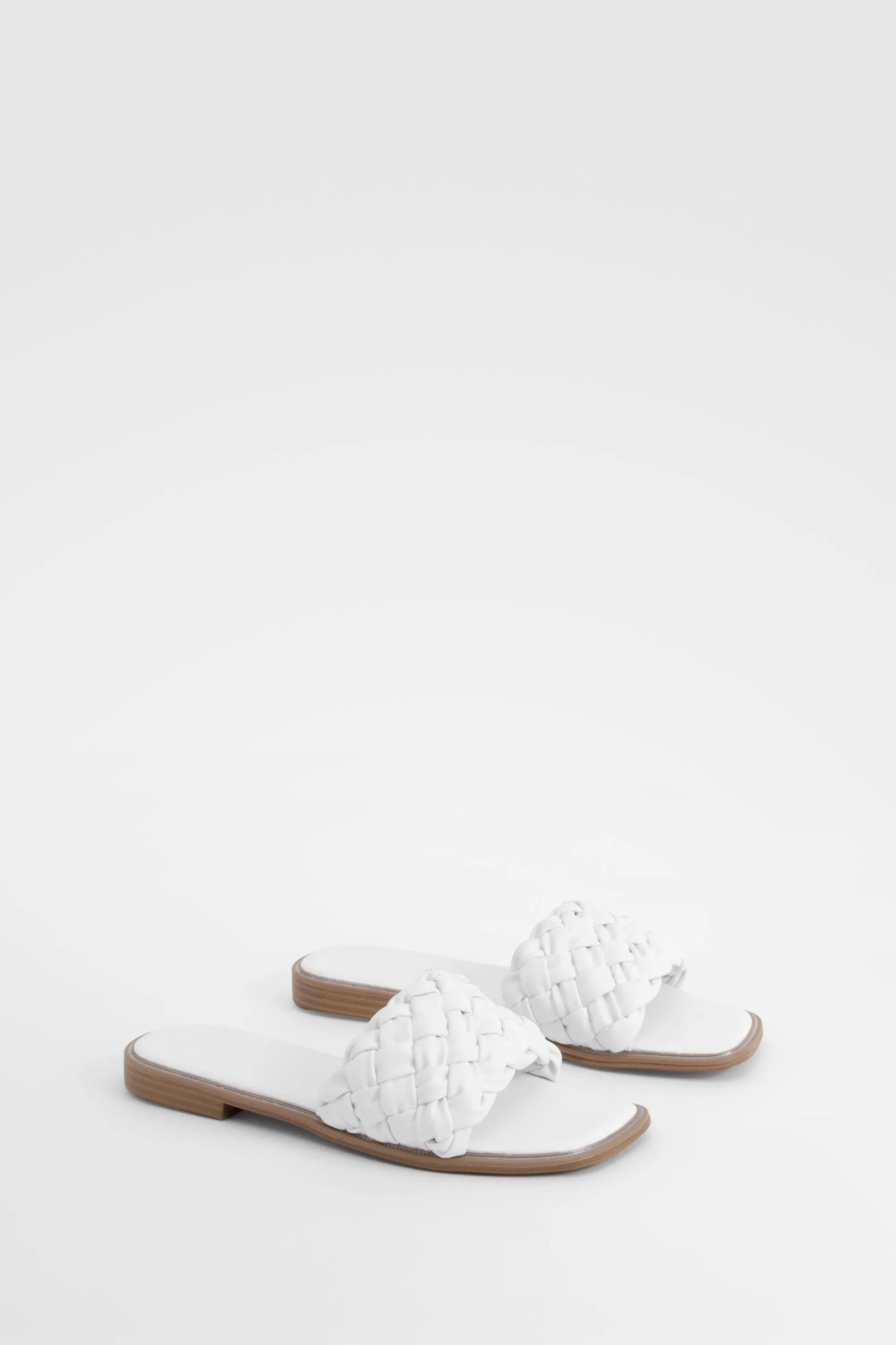 Woven Front Sandals