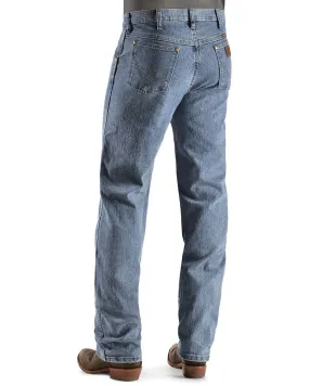 Wrangler Men's Premium Performance Advanced Comfort Stone Beach Jeans - Big & Tall