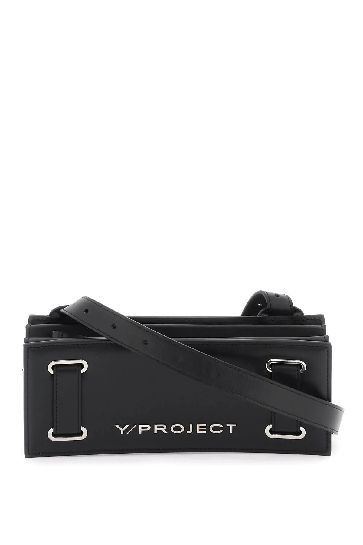 Y Project    Y Project Mini Accordion Crossbody Bag