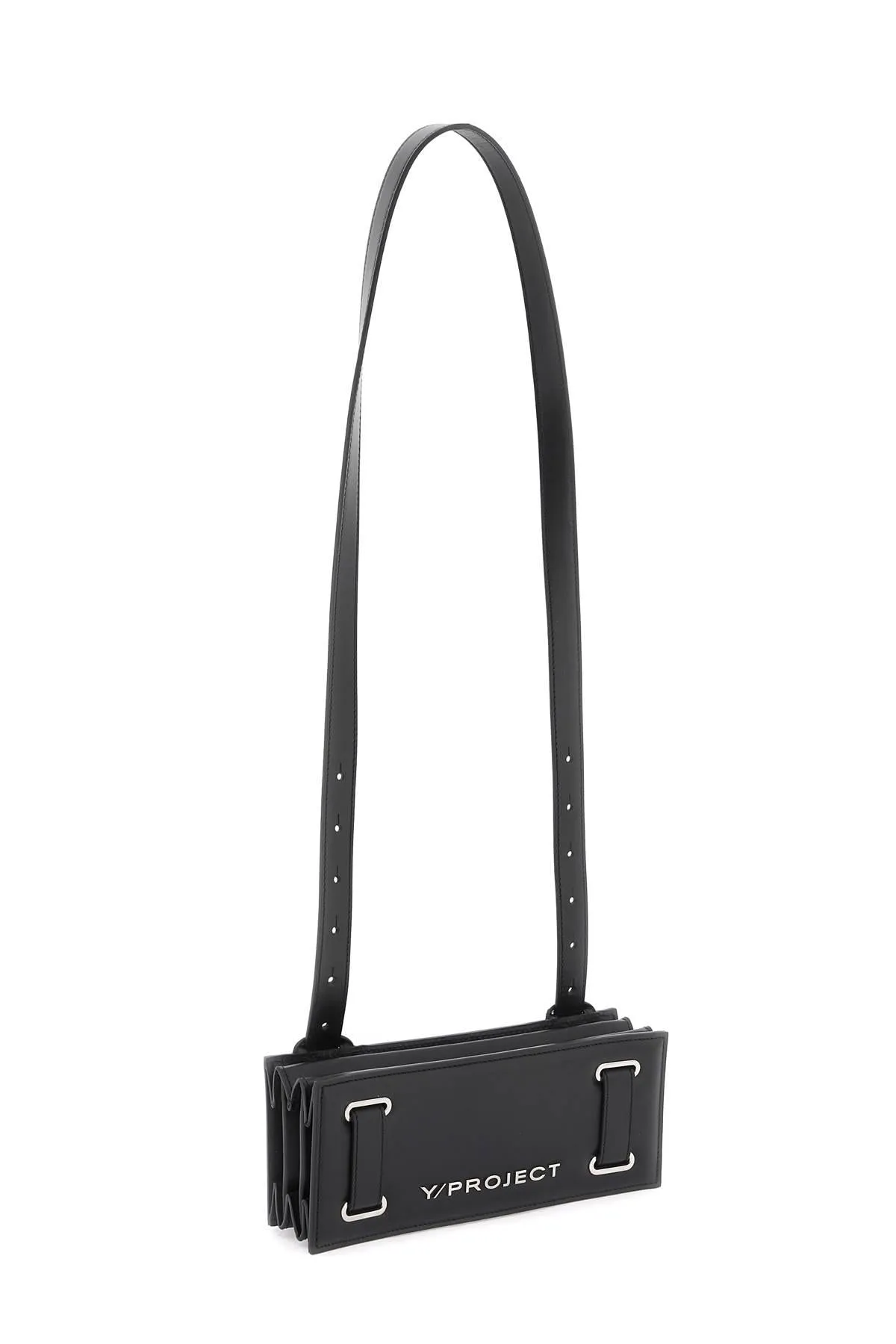 Y Project    Y Project Mini Accordion Crossbody Bag