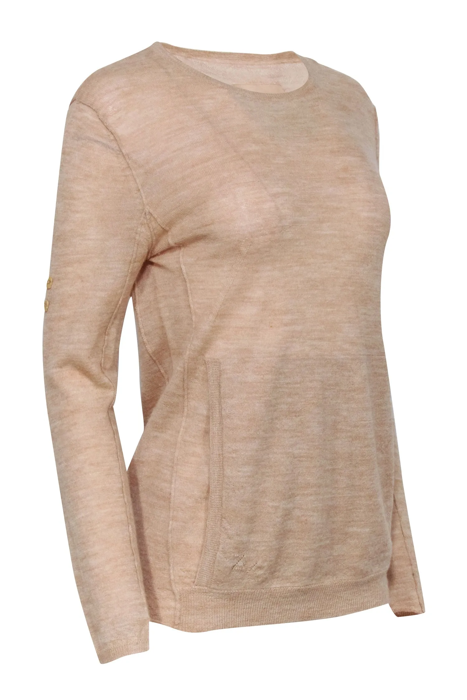 Zadig & Voltaire - Beige Light Weight Sweater Sz M